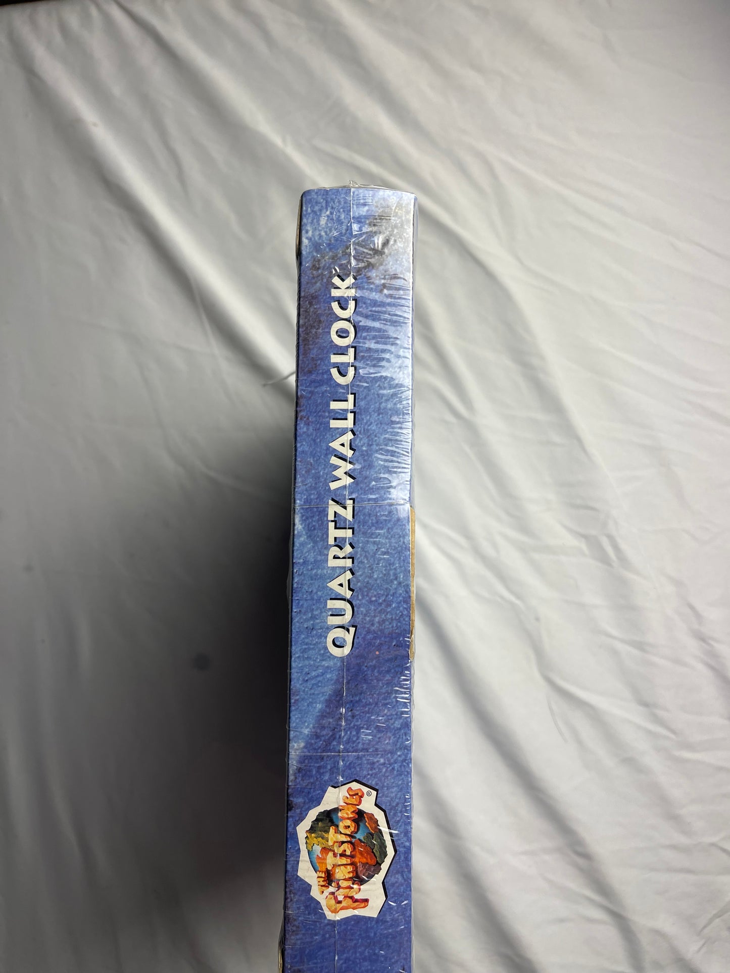 The Flintstones The Move, Quartz Wall Clock 1993 NIB 9” Diameter
