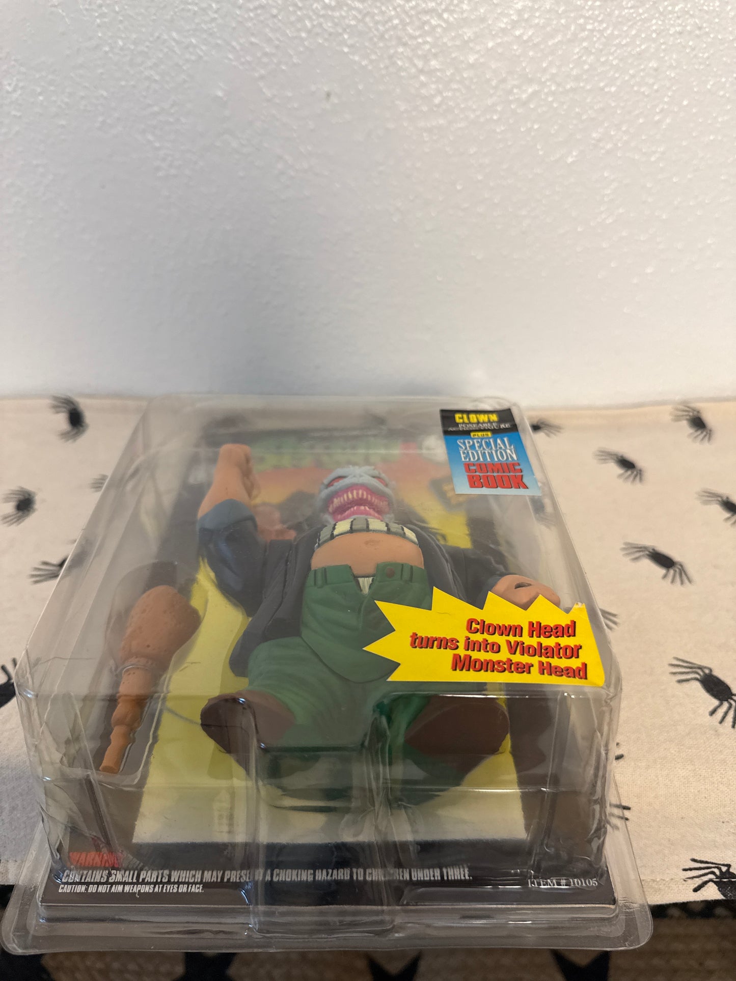 1994 McFarlane Spawn CLOWN Action Figure Series 1 w/ Special Edition Comic - NEW