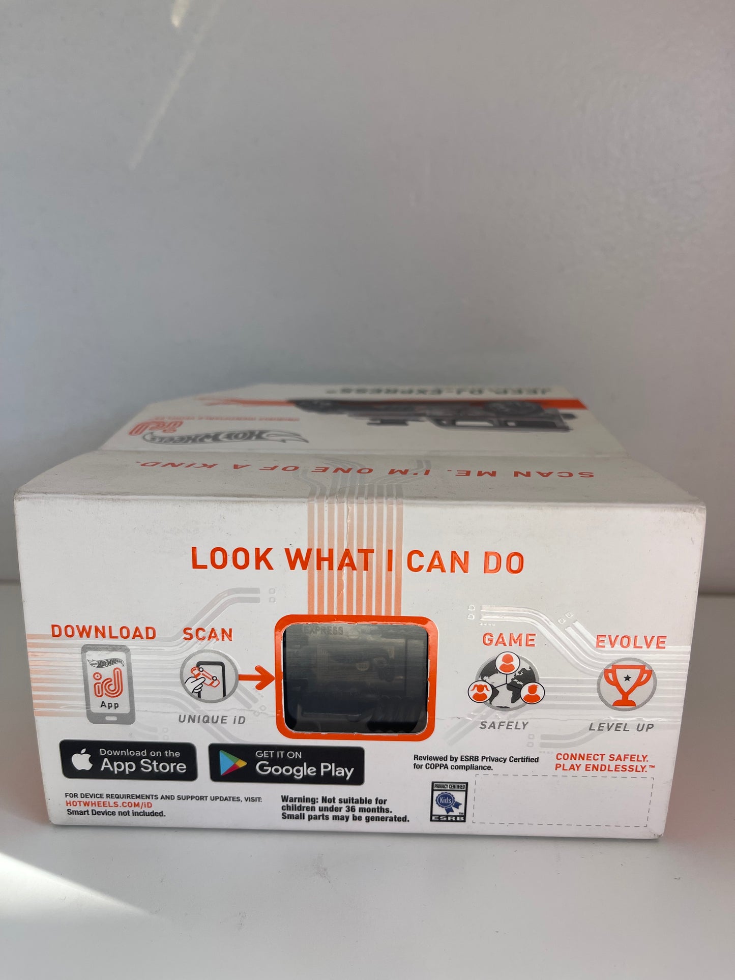 Hot Wheels ID Jeep DJ-Express Limited Run Collectible FXB46-T911 New Unopened