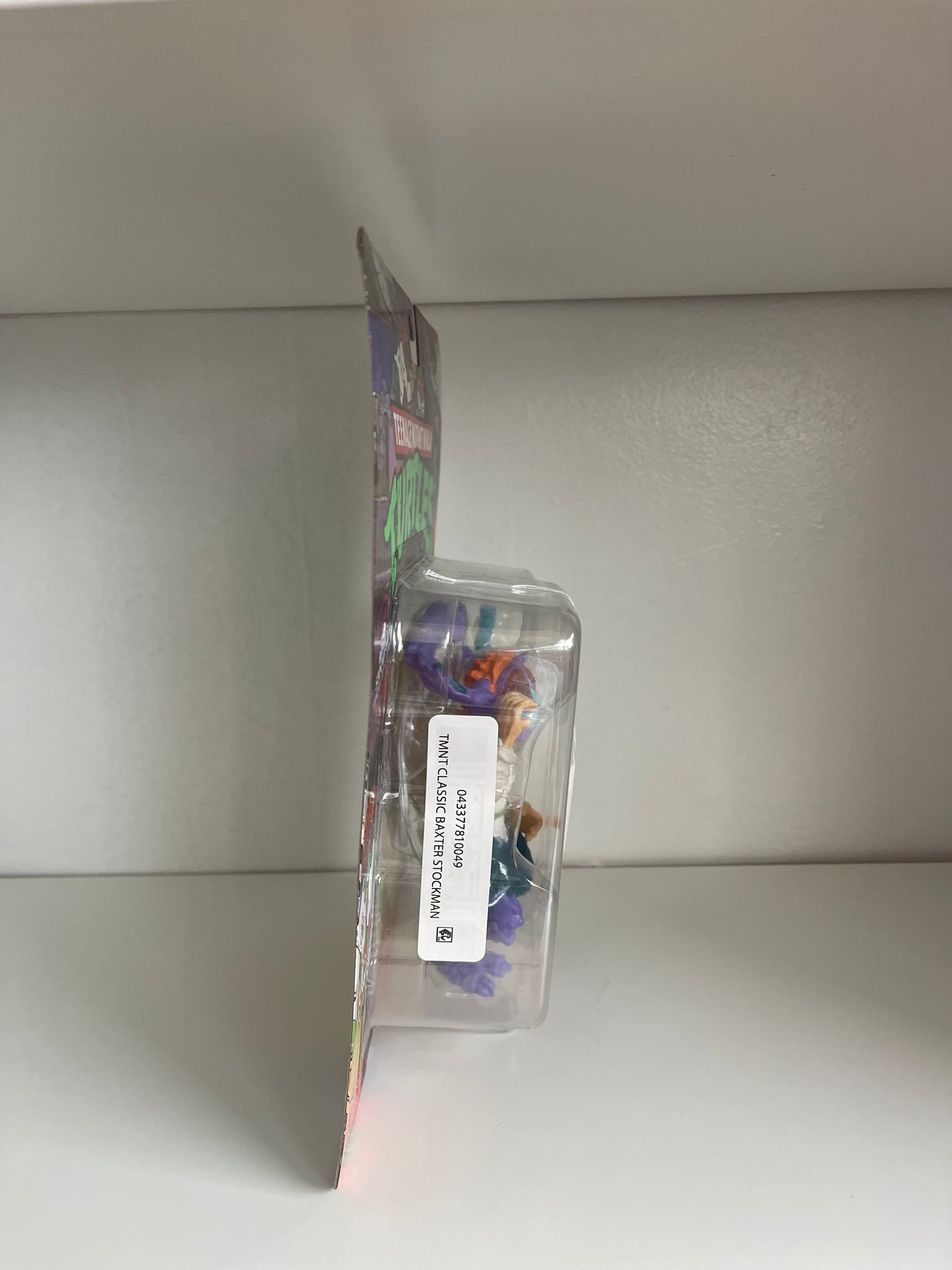 TMNT BAXTER STOCKMAN NEW 2023 CLASSIC RETRO FIGURE TEENAGE MUTANT NINJA TURTLES