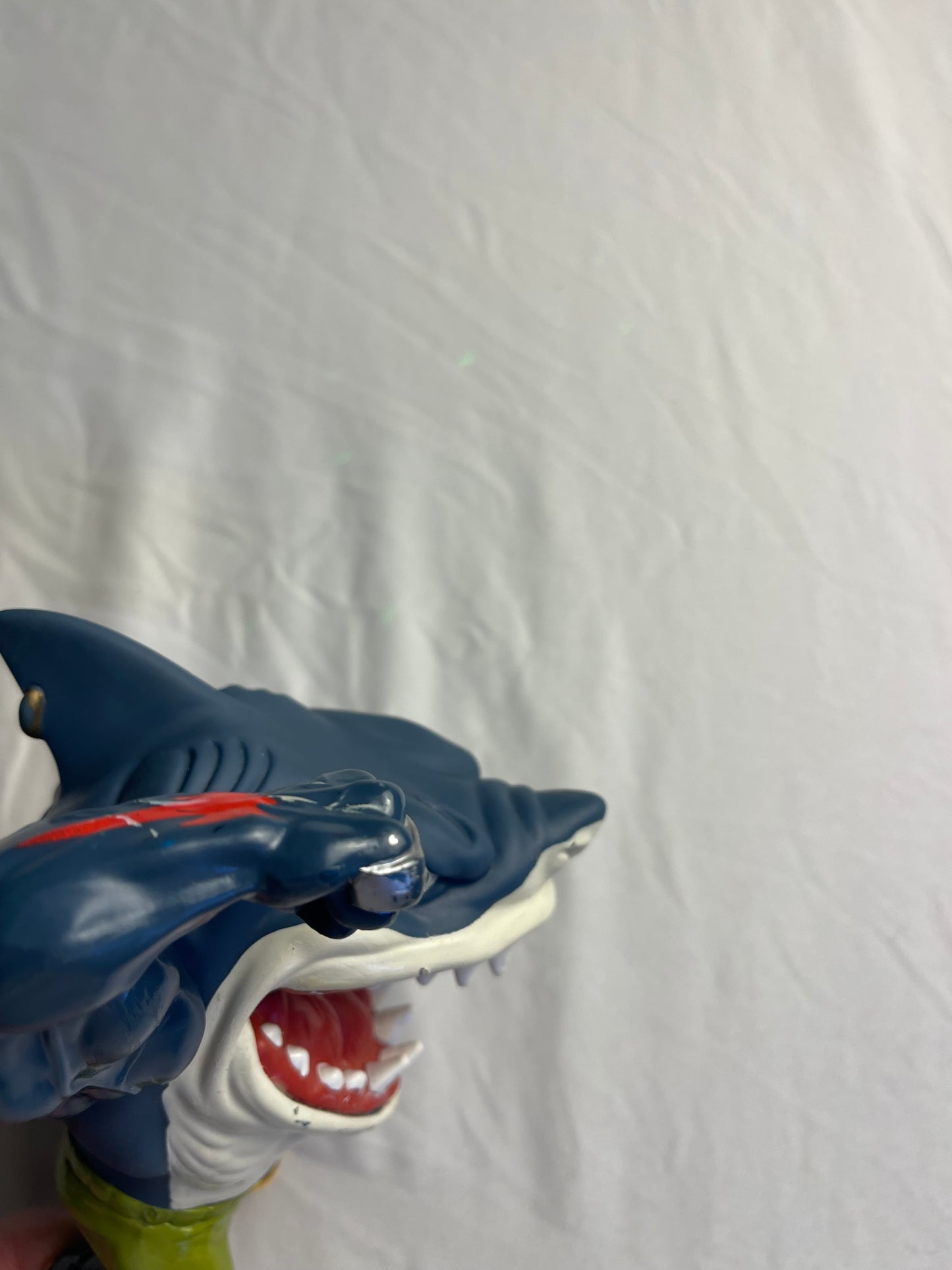 1995 Mattel Street Sharks Ravenous Ripster Action Figure Street Wise Series 3