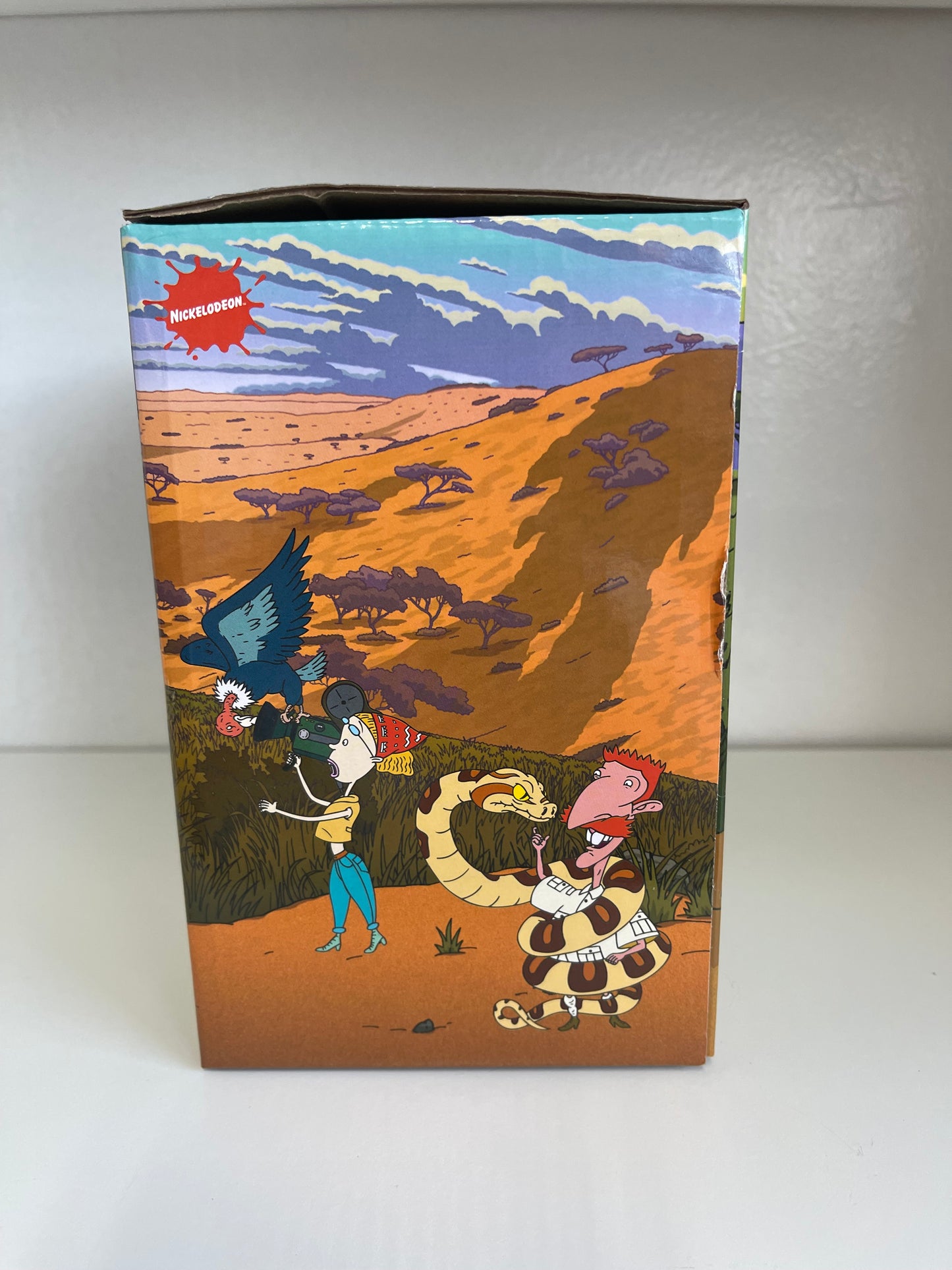 The Nick Box Wild Thornberrys Collectors Glass Mug Nickelodeon