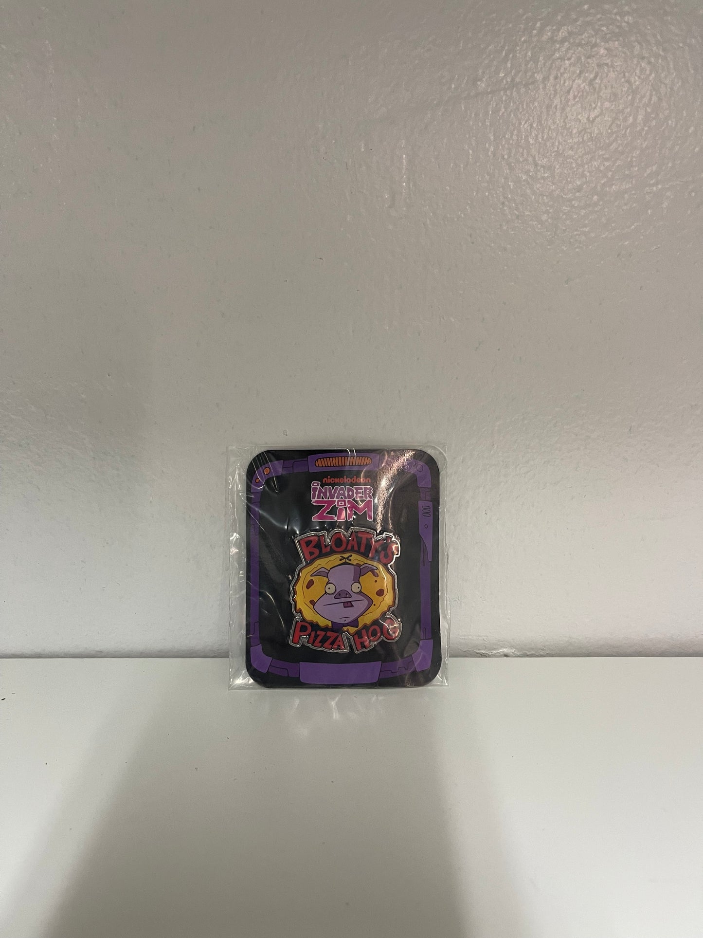 The Nick Box Culture Fly Invader Zim Bloaty's Pizza Hog Pin