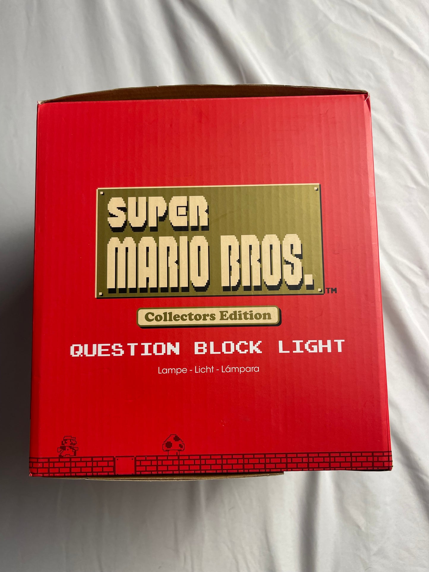 Super Mario Bros. Question Block Light Collector's Edition