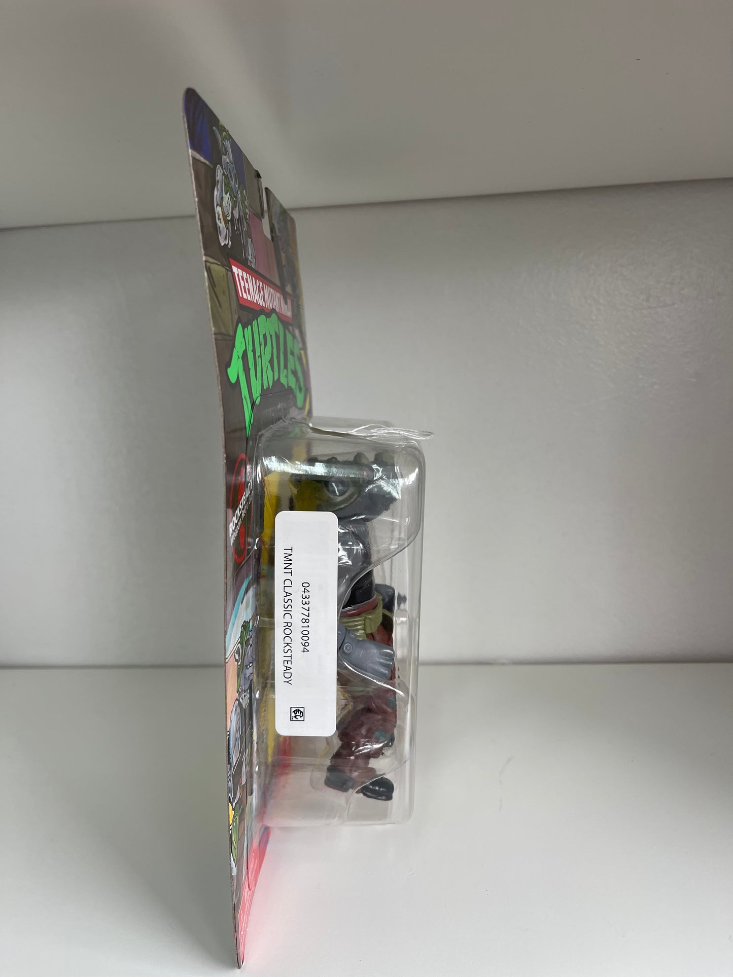 Teenage Mutant Ninja Turtles Rocksteady Classic Retro Playmates Toys 2022