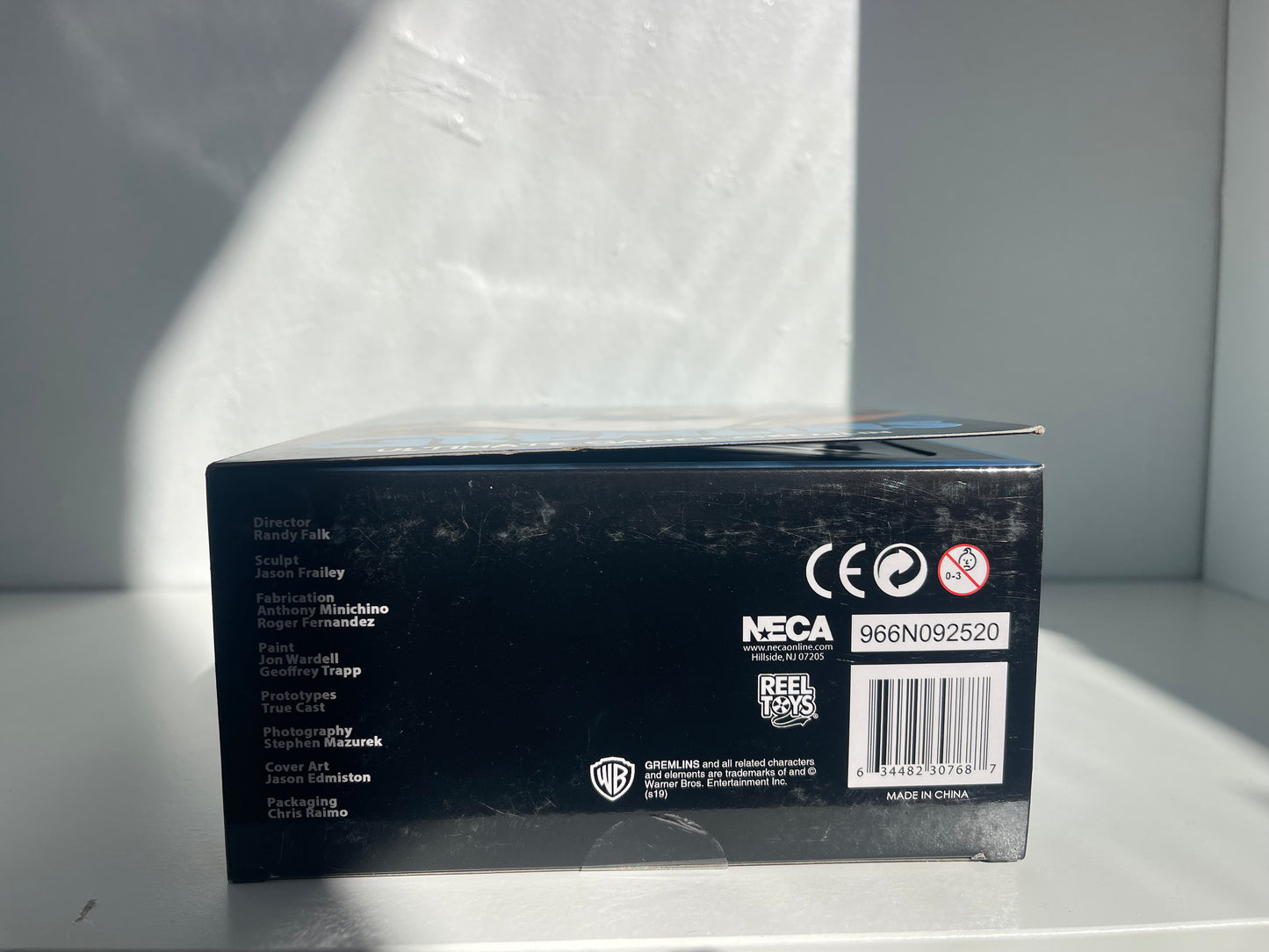 NECA Gremlins Ultimate Gamer Gremlin 7" Action Figure Collectible(used)