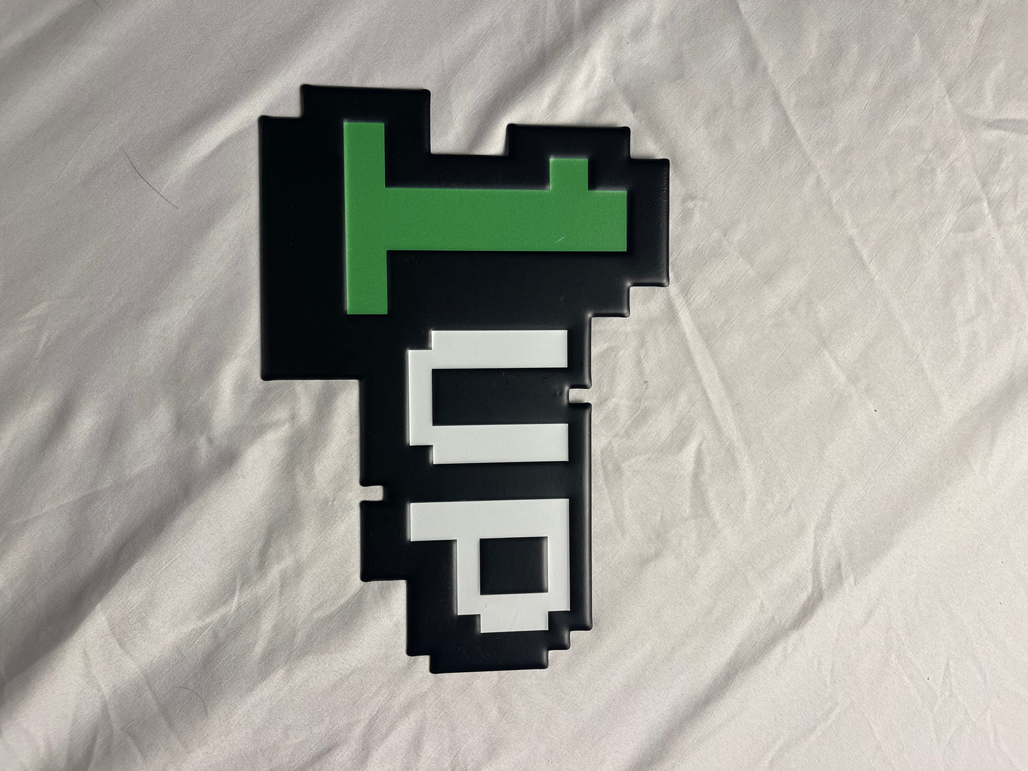 Open Road, 1up metal sign