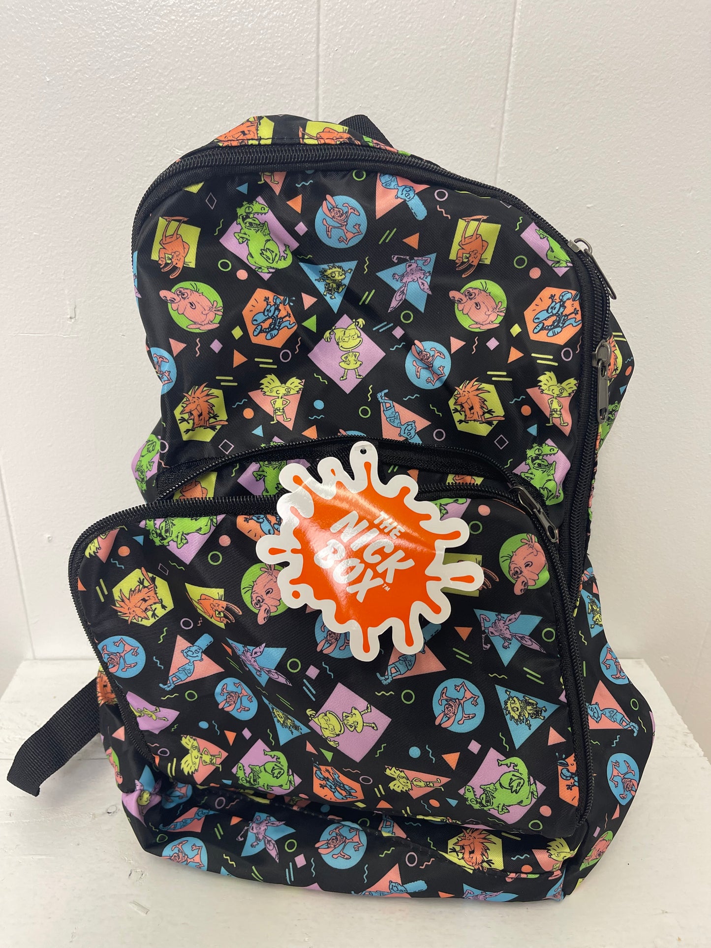 Nickelodeon Lightweight Portable Travel Packable Daypack Backpack The Nick Box
