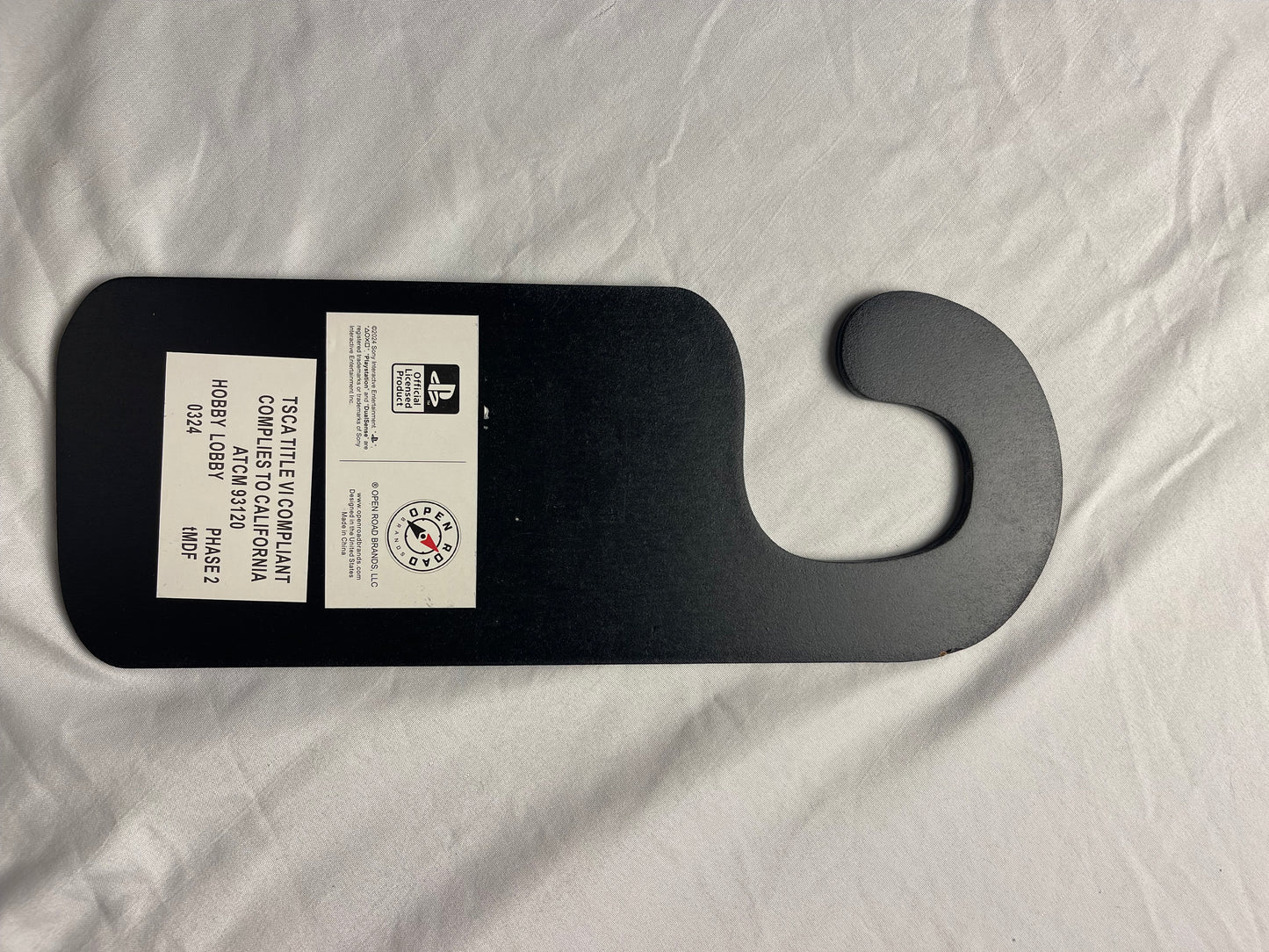 Open Road (PlayStation)wooden door knob hanger