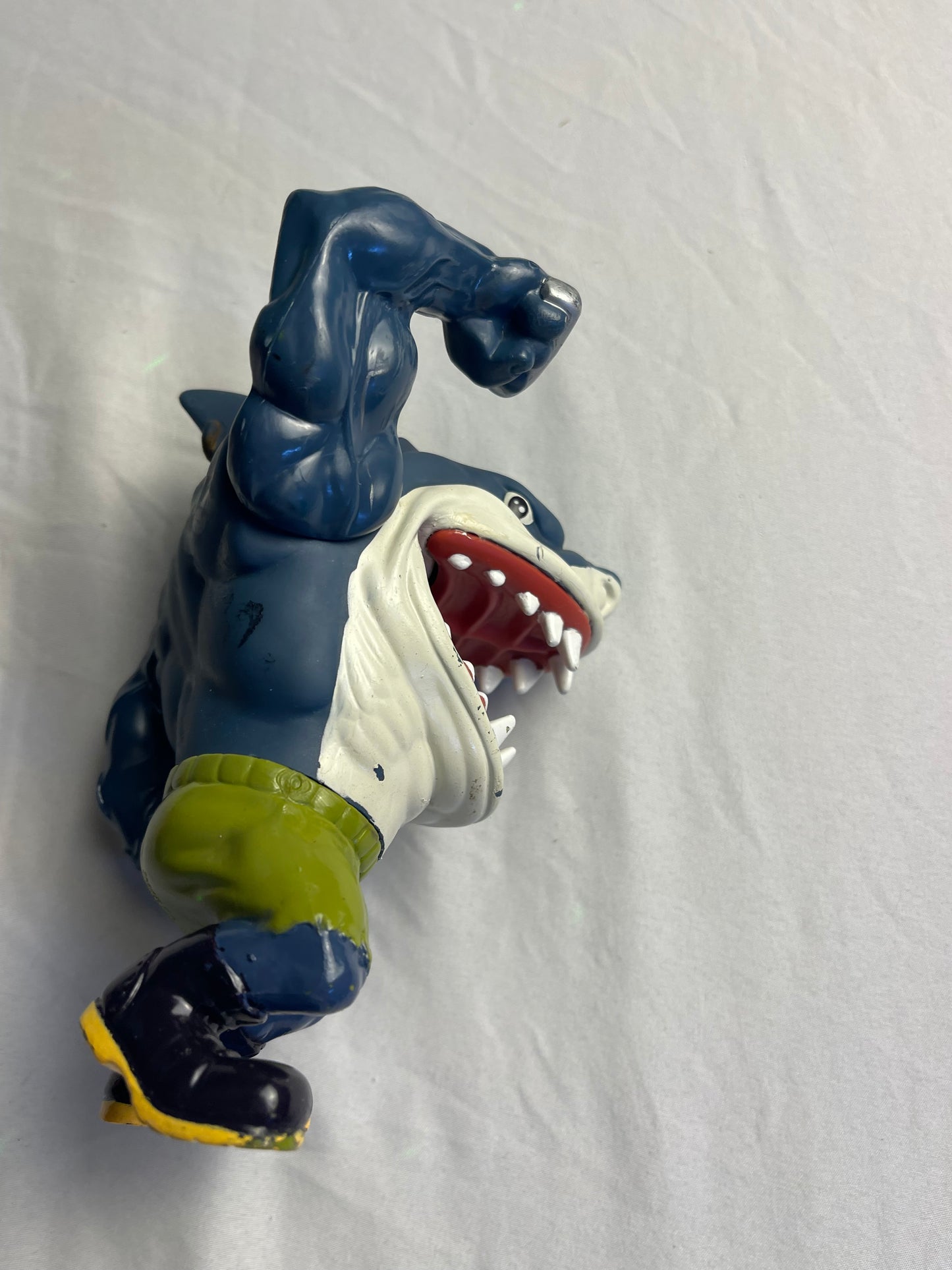 1995 Mattel Street Sharks Ravenous Ripster Action Figure Street Wise Series 3