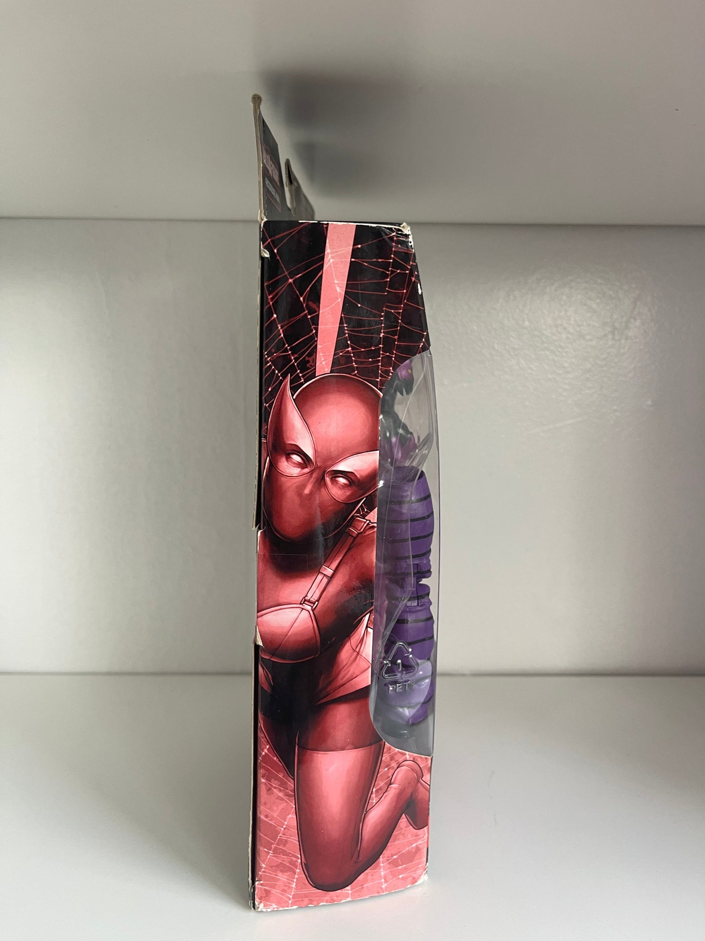 2016 HASBRO SPIDER-MAN MARVEL LEGENDS ABSORBING MAN BEETLE 6" ACTION FIGURE MIP