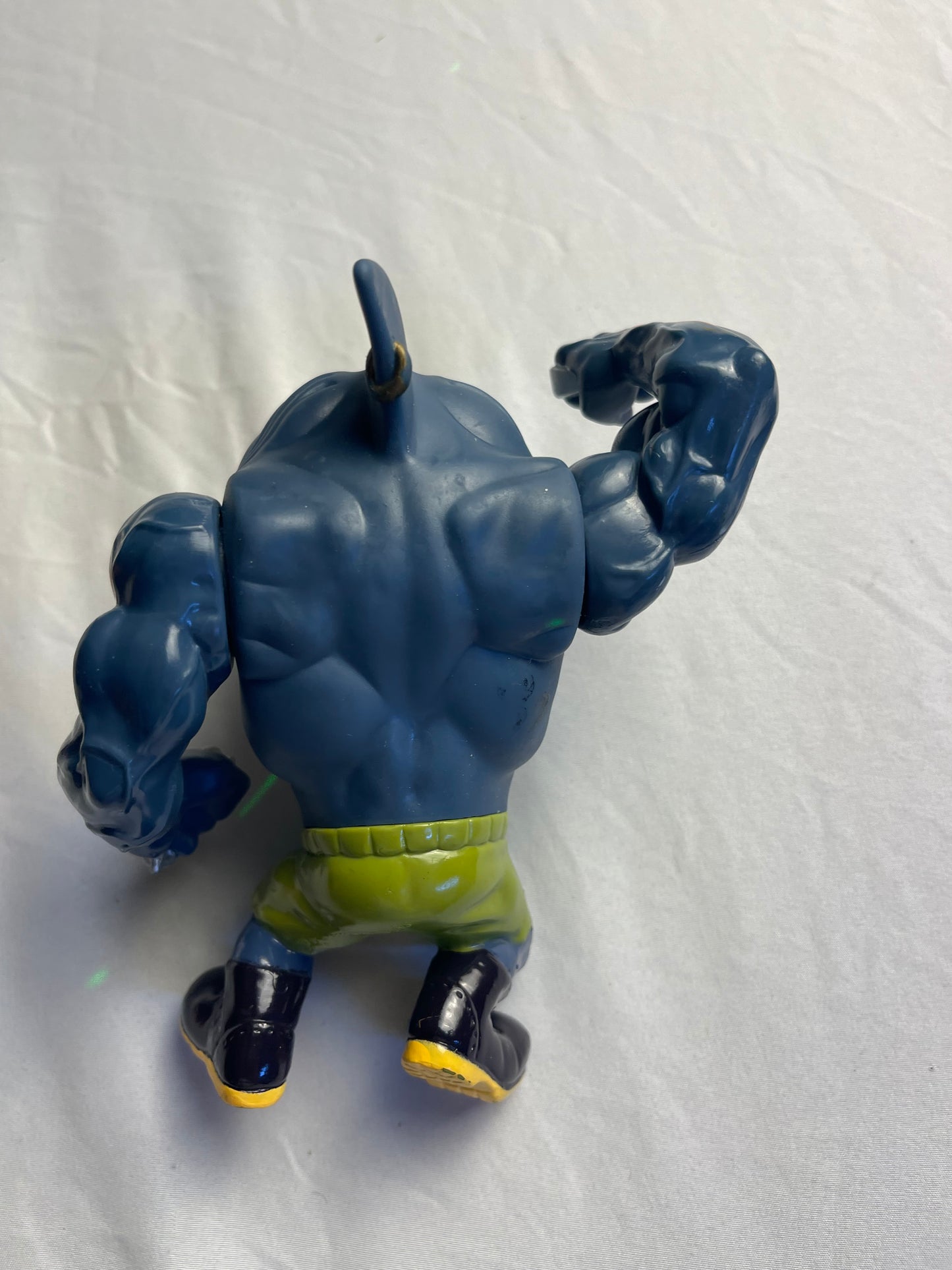 1995 Mattel Street Sharks Ravenous Ripster Action Figure Street Wise Series 3