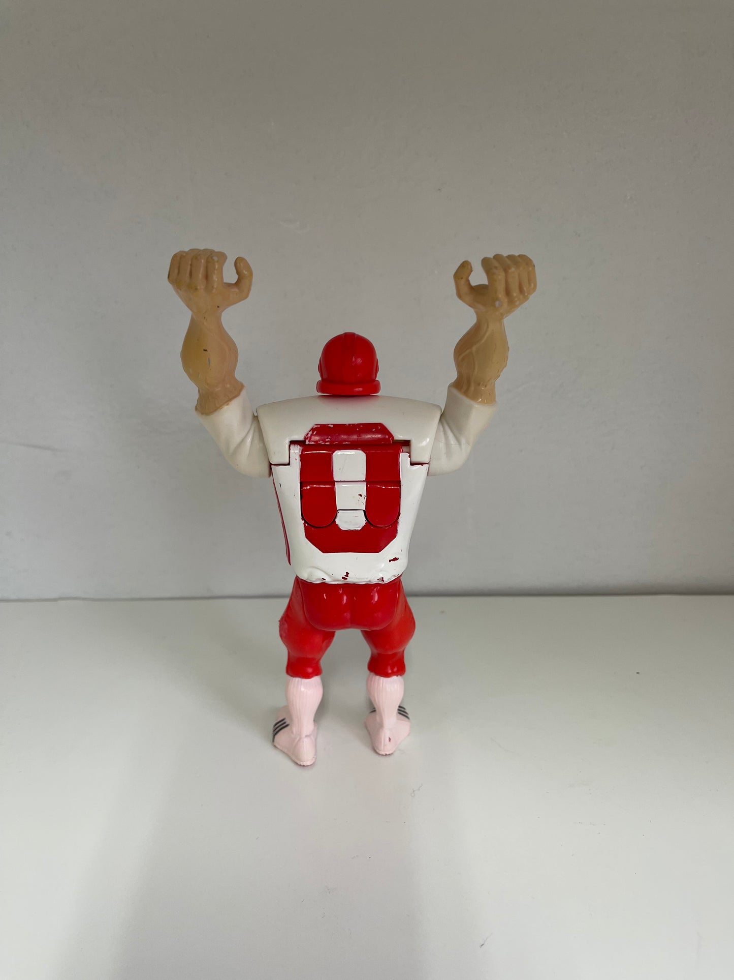 VINTAGE 1988 THE REAL GHOSTBUSTERS TOMBSTONE TACKLE FIGURE USED!