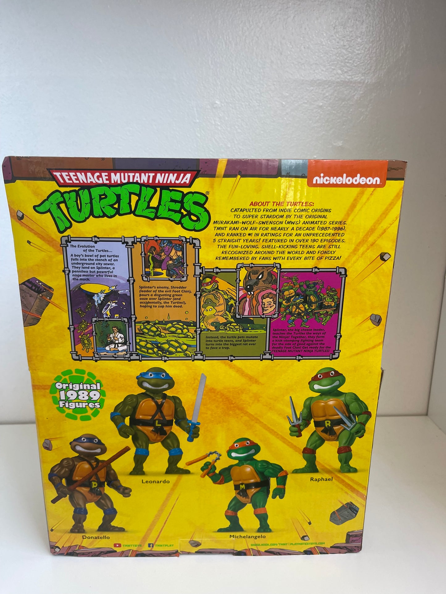 2023 giant playmates tmnt Leonardo 13 “