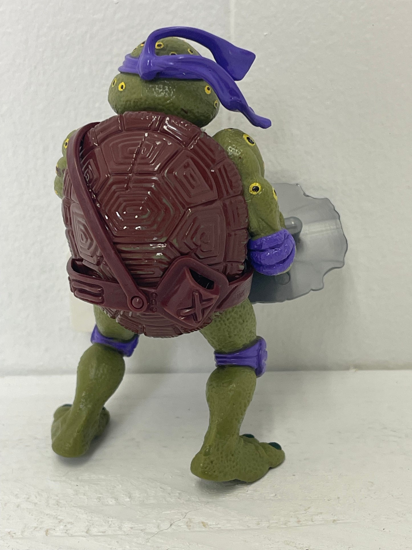 1992 TMNT Movie Star Donatello Don Playmates Teenage Mutant Ninja Turtles Figure