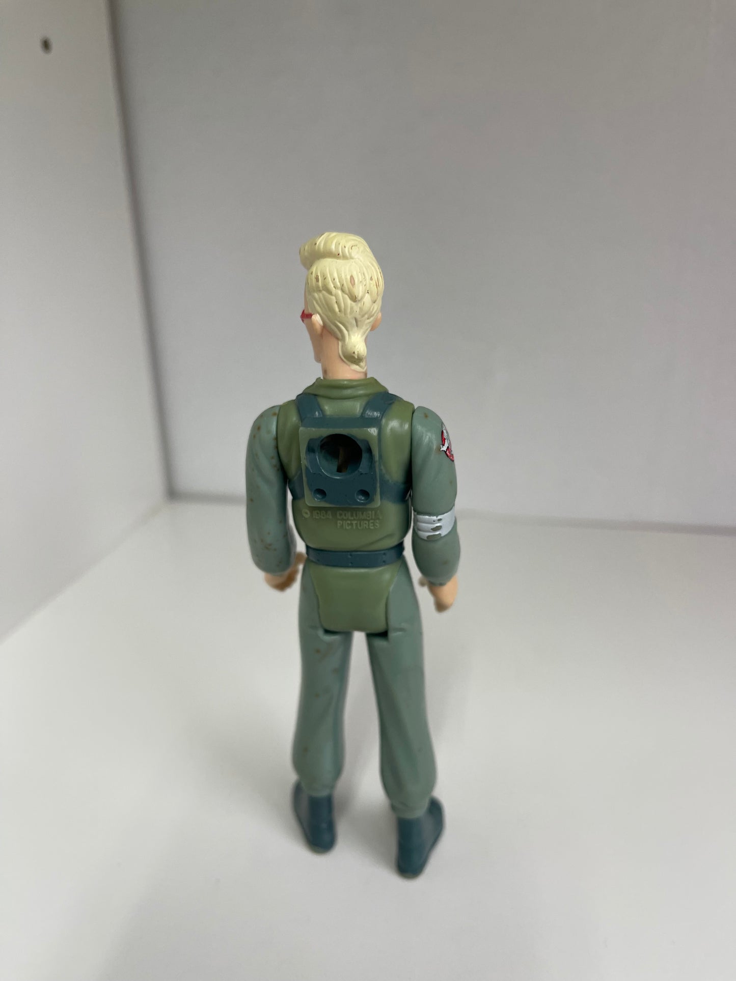 Vintage 1984 Egon SpenglerThe Real Ghostbusters 5 Inch Action Figure