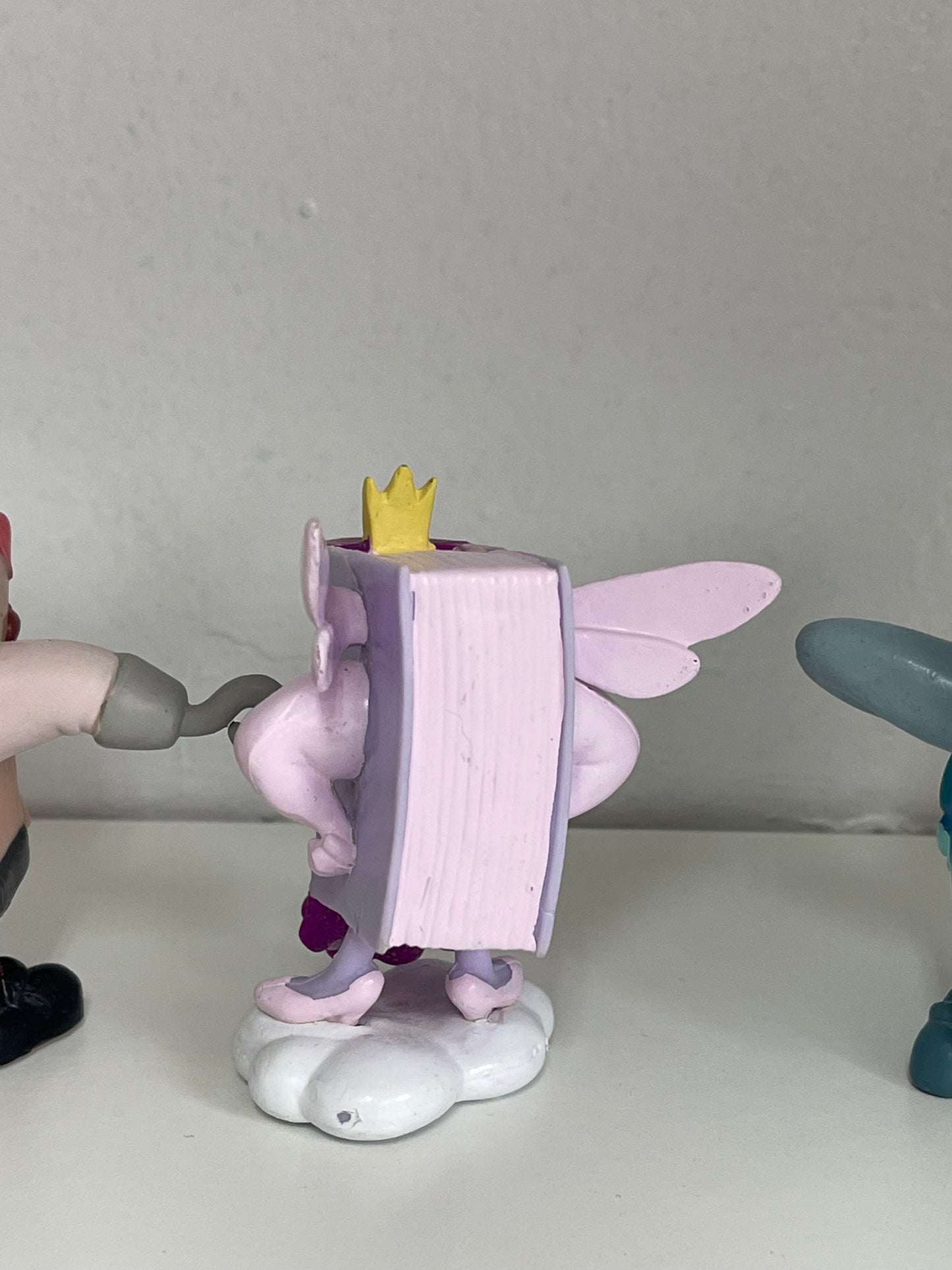 Applause 1994 The Pagemaster Collectible PVC Figures Complete Set of 5 Toys