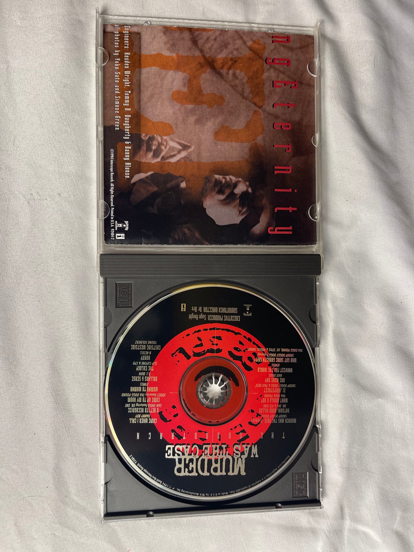 Snoop Doggy Dogg - Doggystyle Murder Was The case Death Row Records 1993