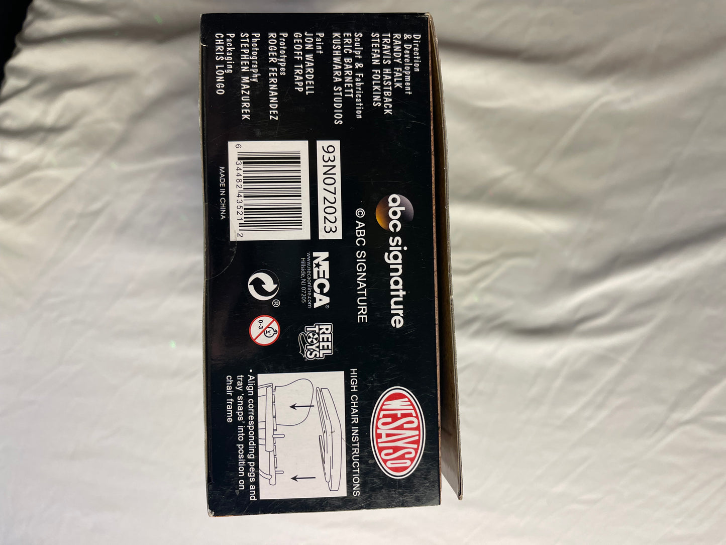 Dinosaurs Baby Sinclair NECA Action Figure