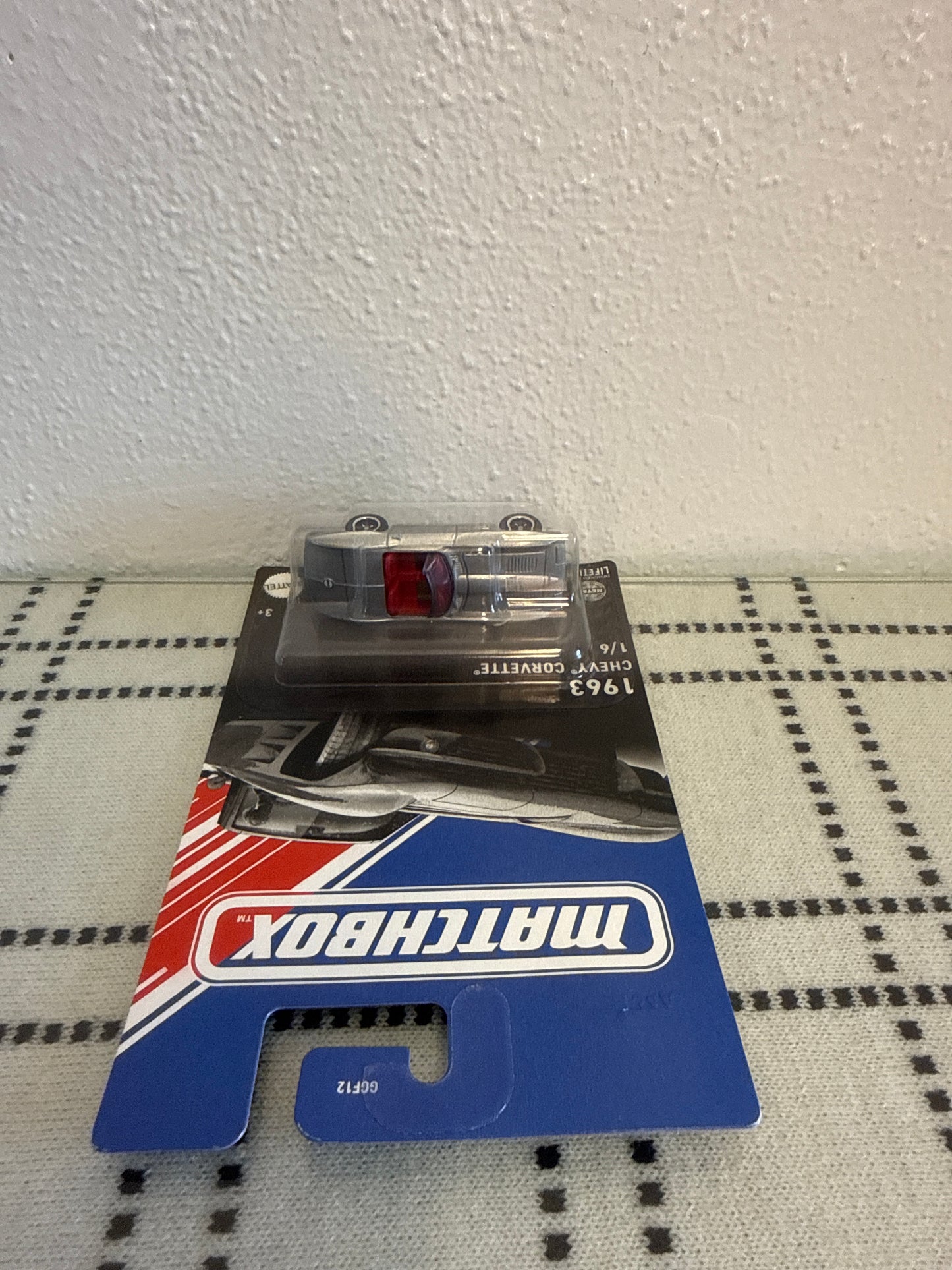 2025 Matchbox Convertible Series 1/6 1963 CHEVY CORVETTE Gray Near Mint