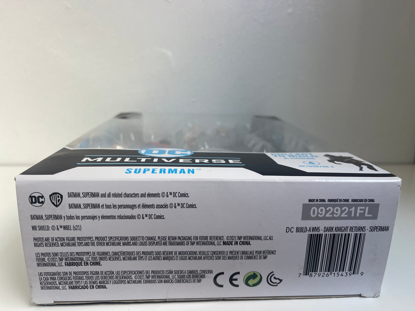McFarlane DC Multiverse Superman Batman The Dark Knight Returns 2021 Figure
