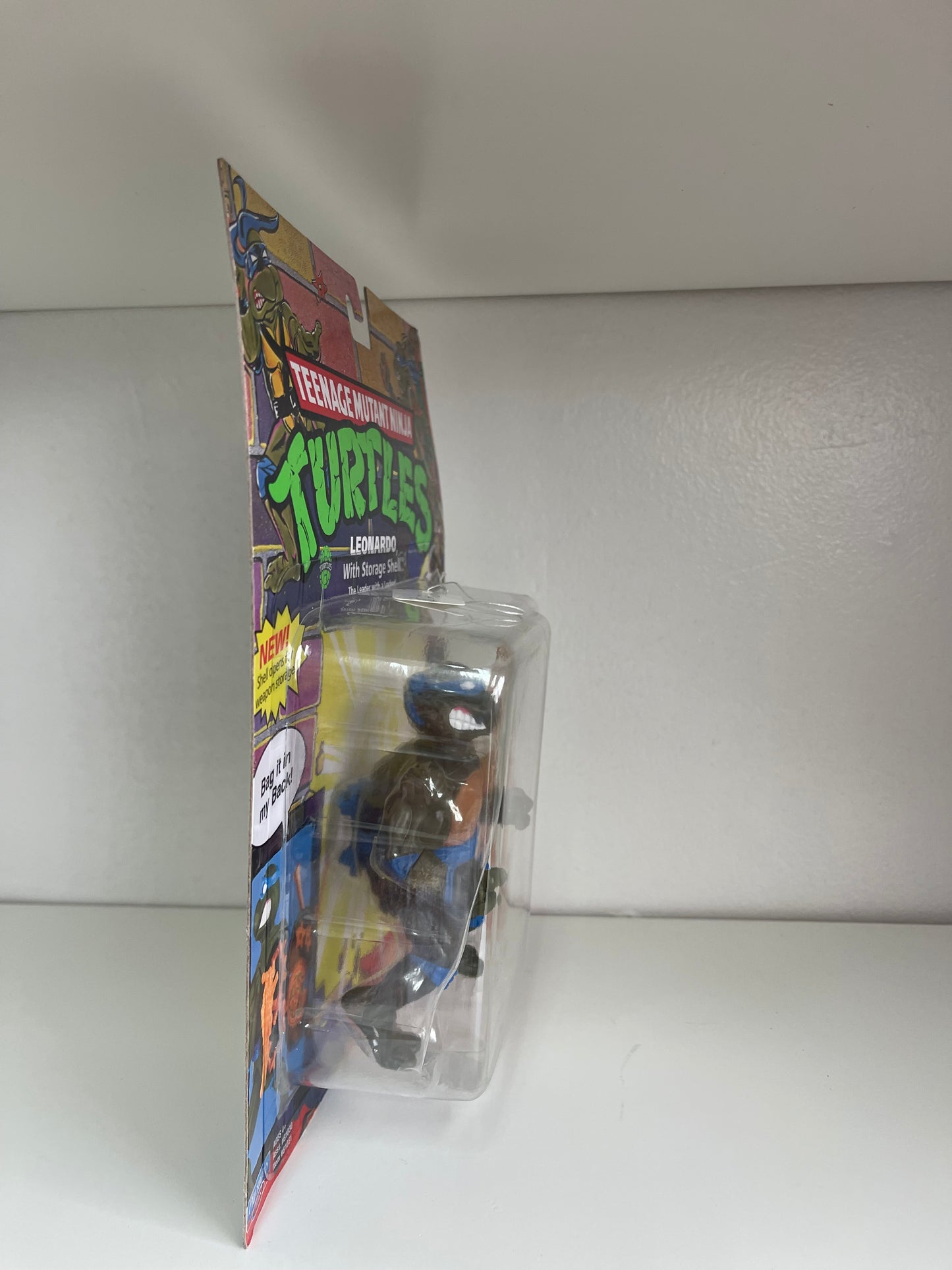 Playmates Toys: TMNT Leonardo Action Figure w/ Storage Shell (2022)