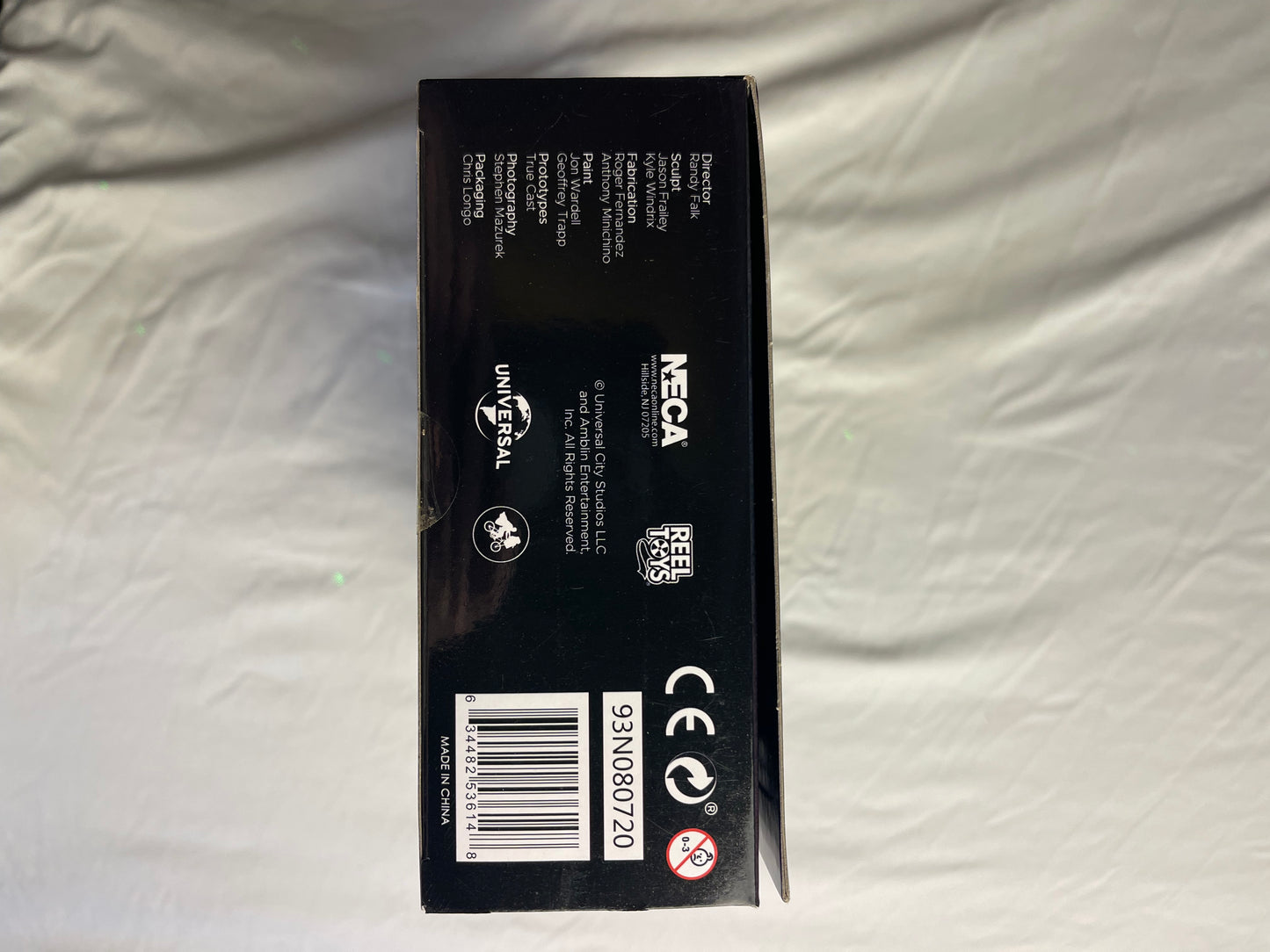 NECA Back To The Future Doc Brown 7" Action Figure Ultimate Deluxe Collection