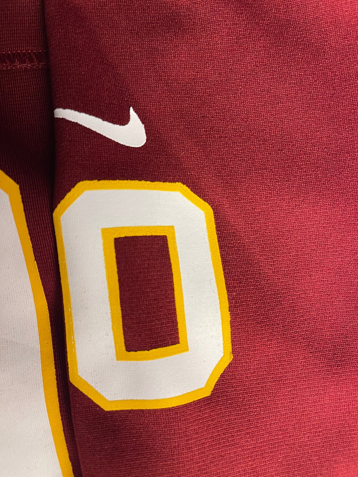 Nike #10 (RG3) Washington Redskins jersey size (youth)XL