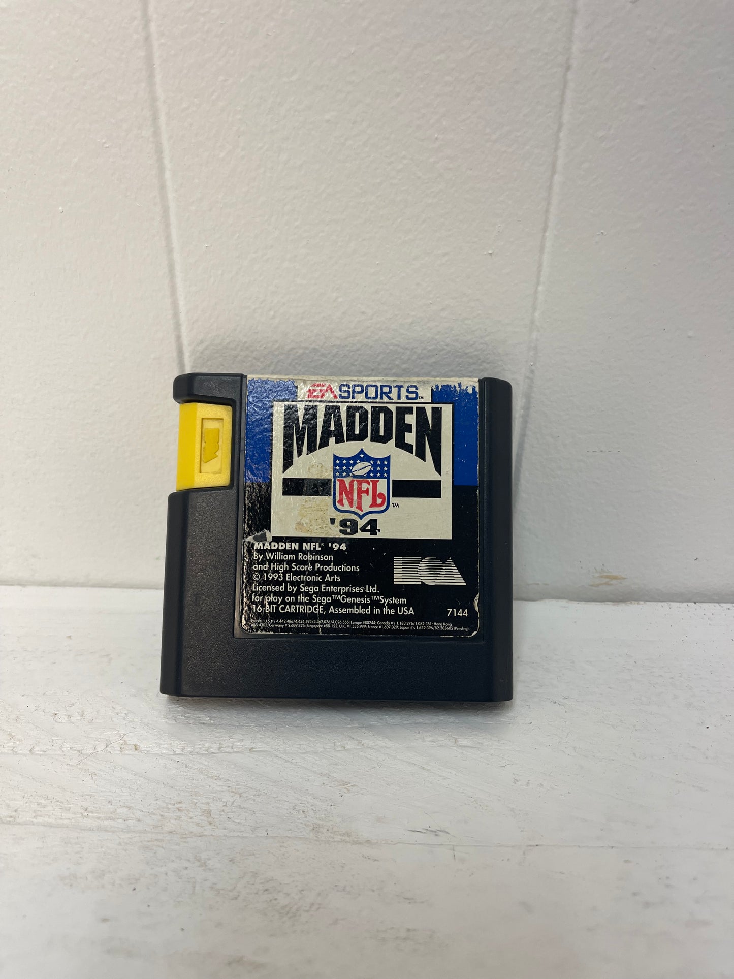Sega Genesis Madden NFL ‘94 Working Condition
