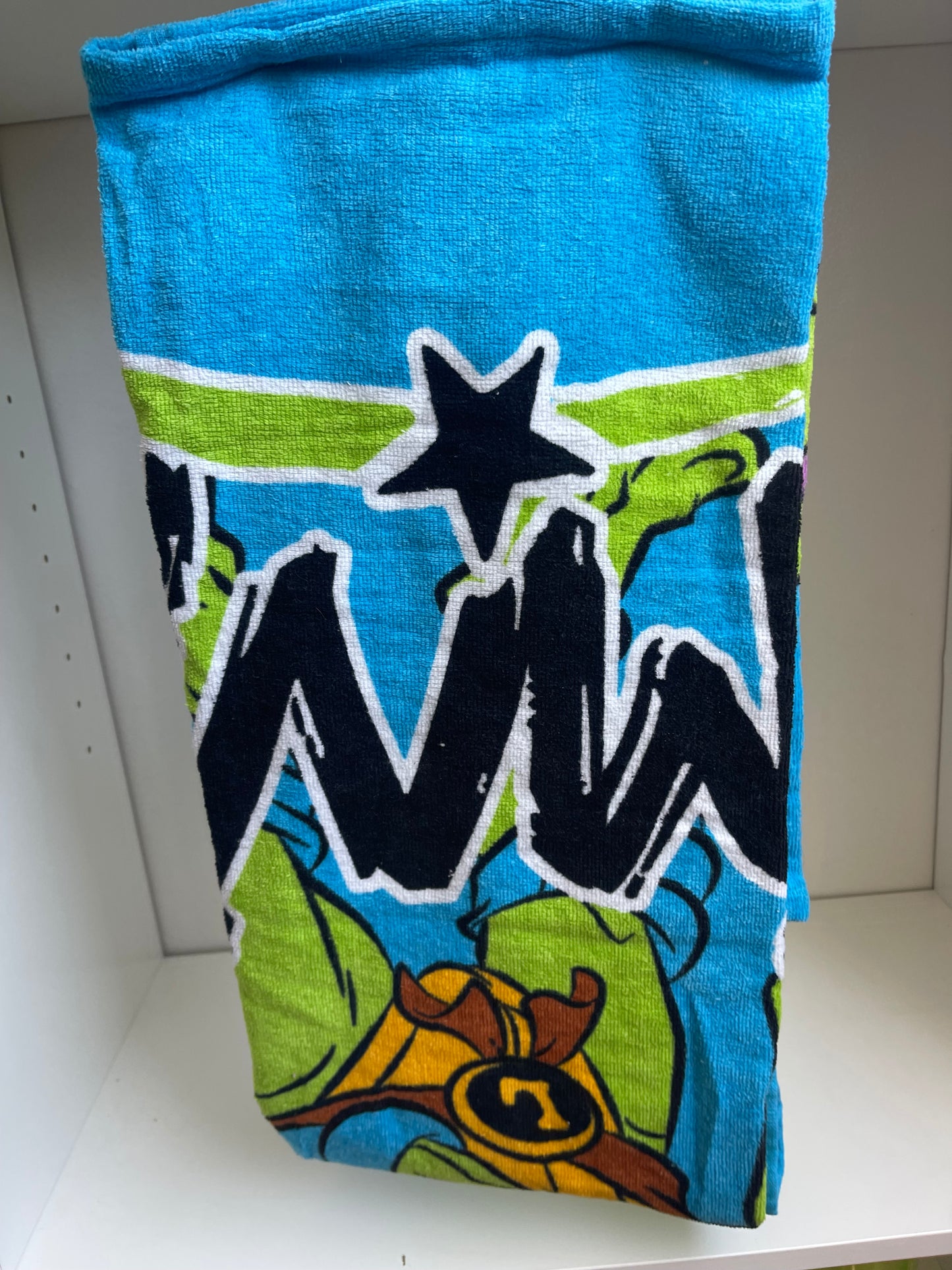 TMNT Teenage Mutant Ninja Turtles Large 27"×54" Beach Towel Nickelodeon New