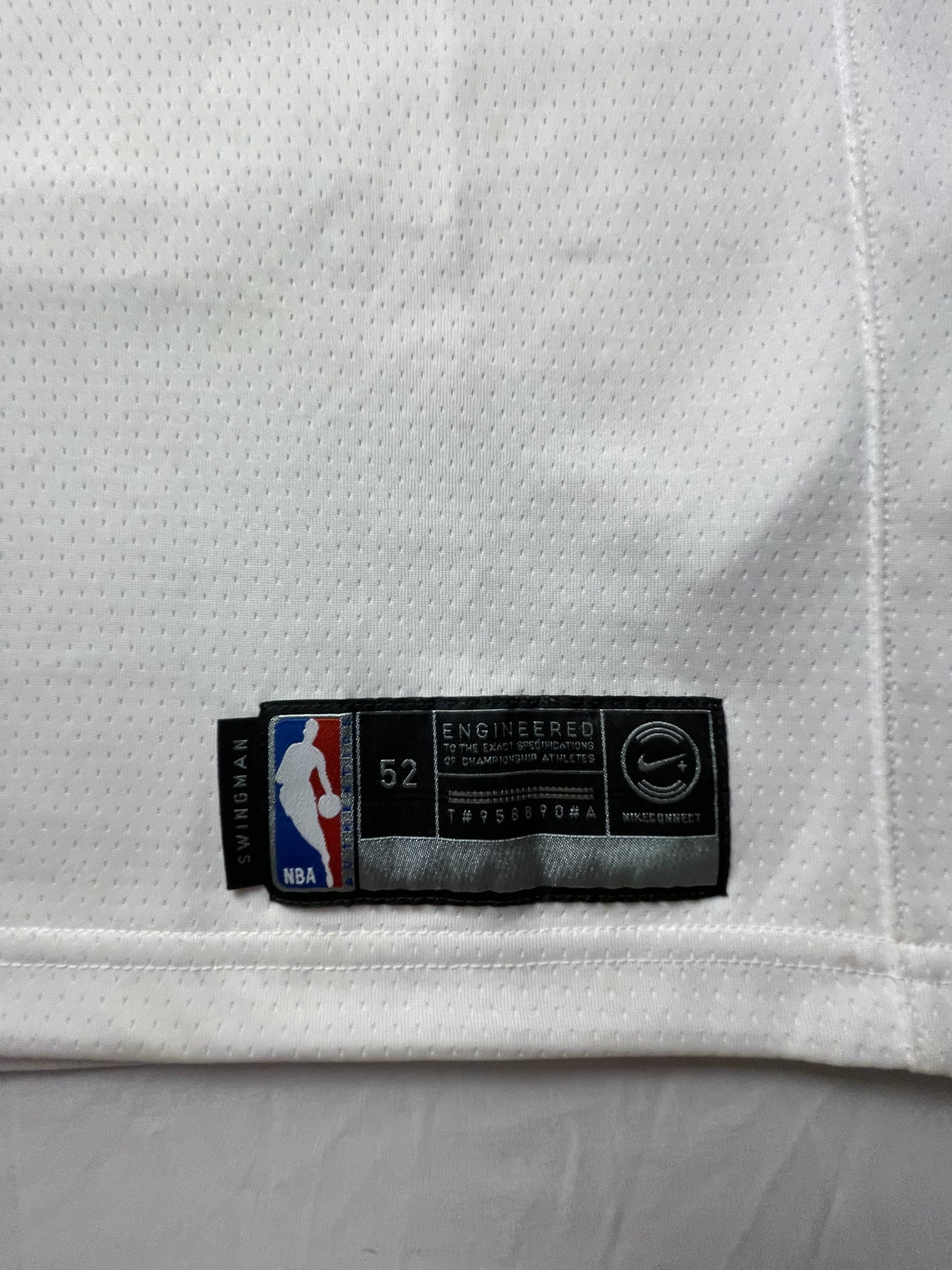 Nike (52) Porzingis New York Knicks jersey