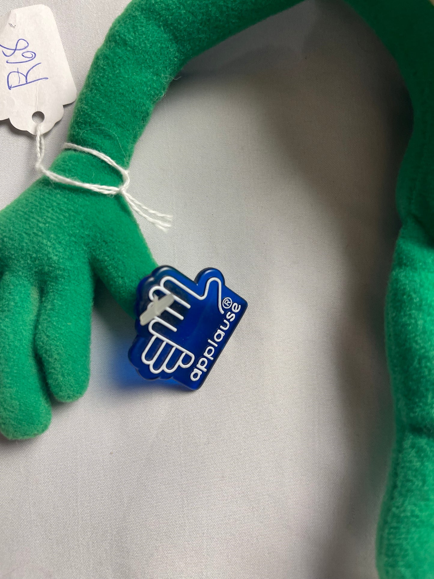 Michigan J Frog Looney Tunes With Tag Applause 1994 14"