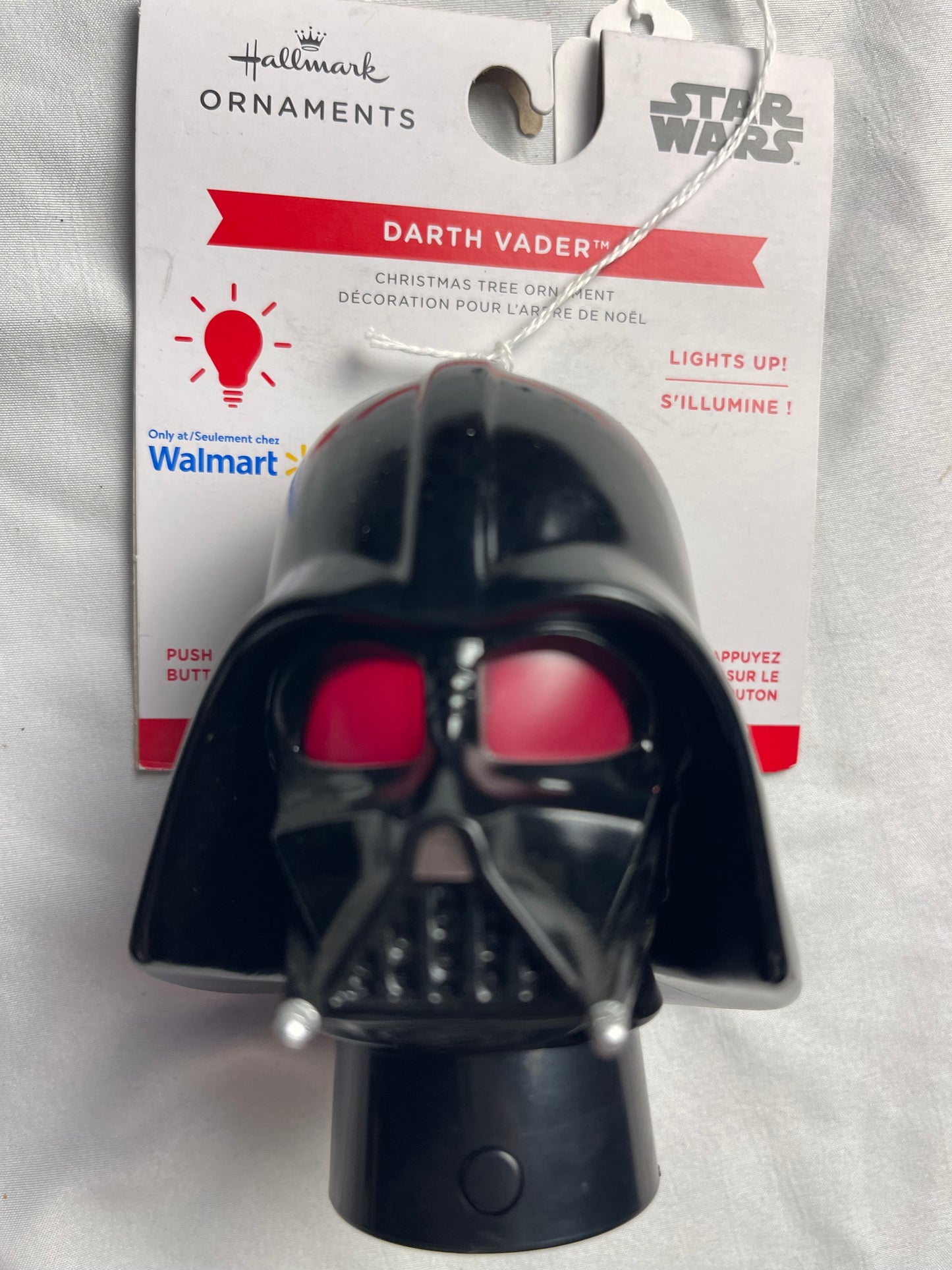 Star Wars™ Darth Vader™ Helmet Hallmark Ornament With Light