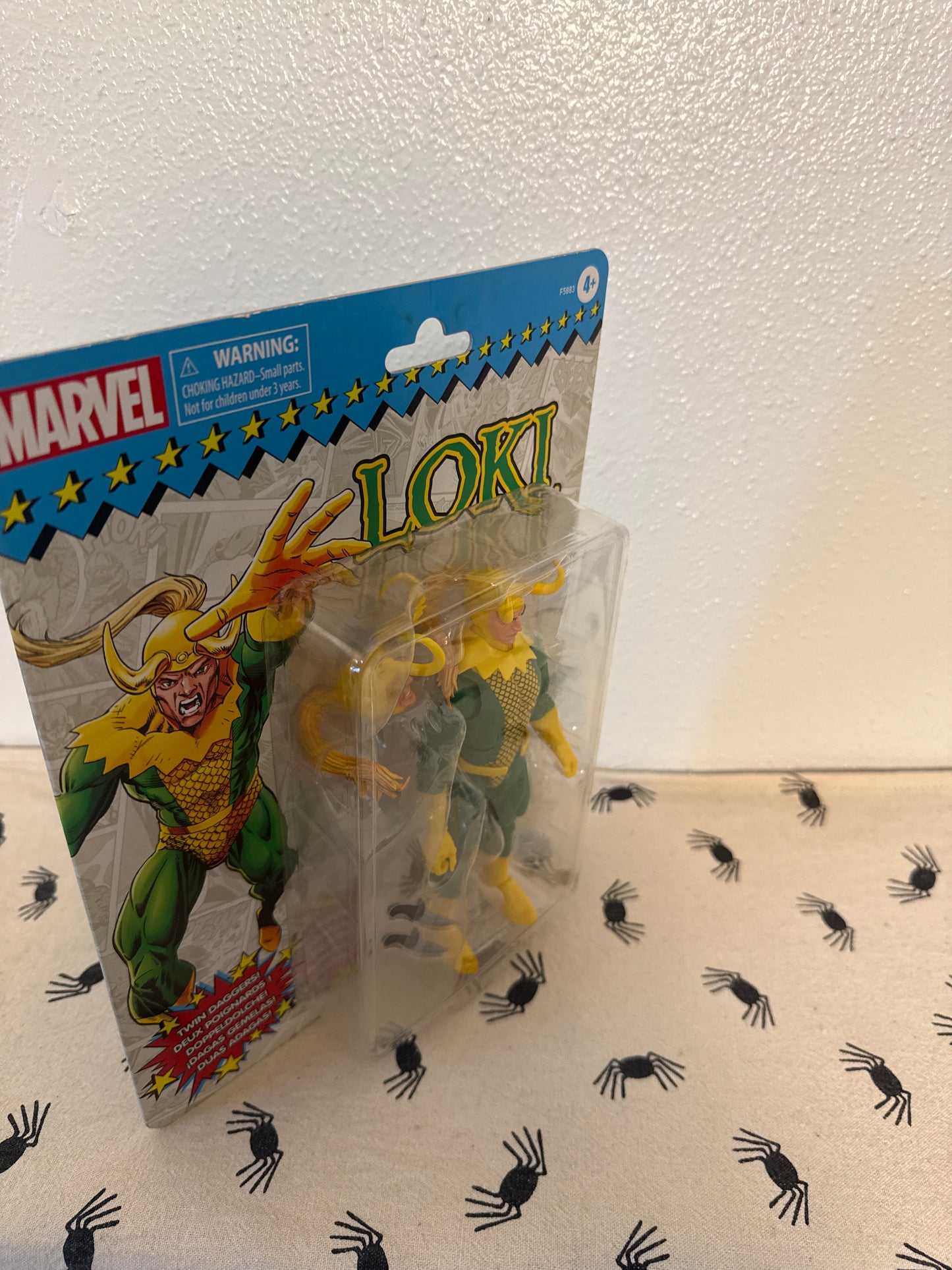 LOKI Marvel Legends Classic retro 6" action figure F5883 Hasbro