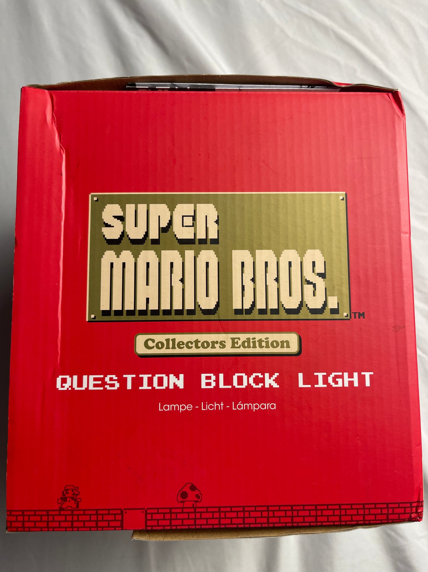 Super Mario Bros. Question Block Light Collector's Edition