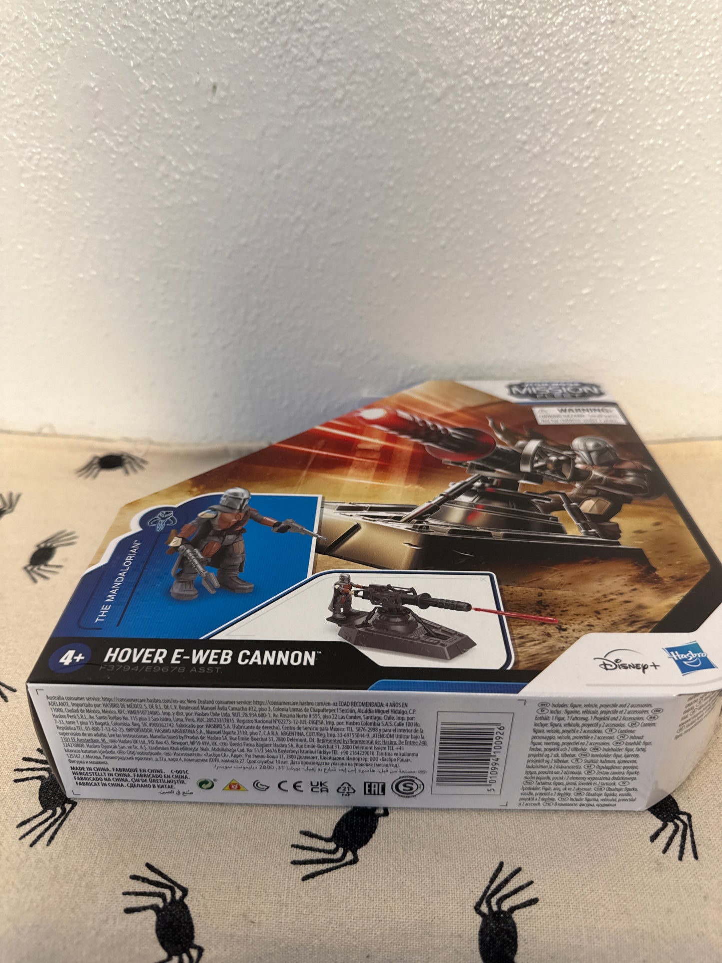 STAR WARS Mission Fleet Hover E-Web Cannon Figure The Mandalorian Hasbro Toys
