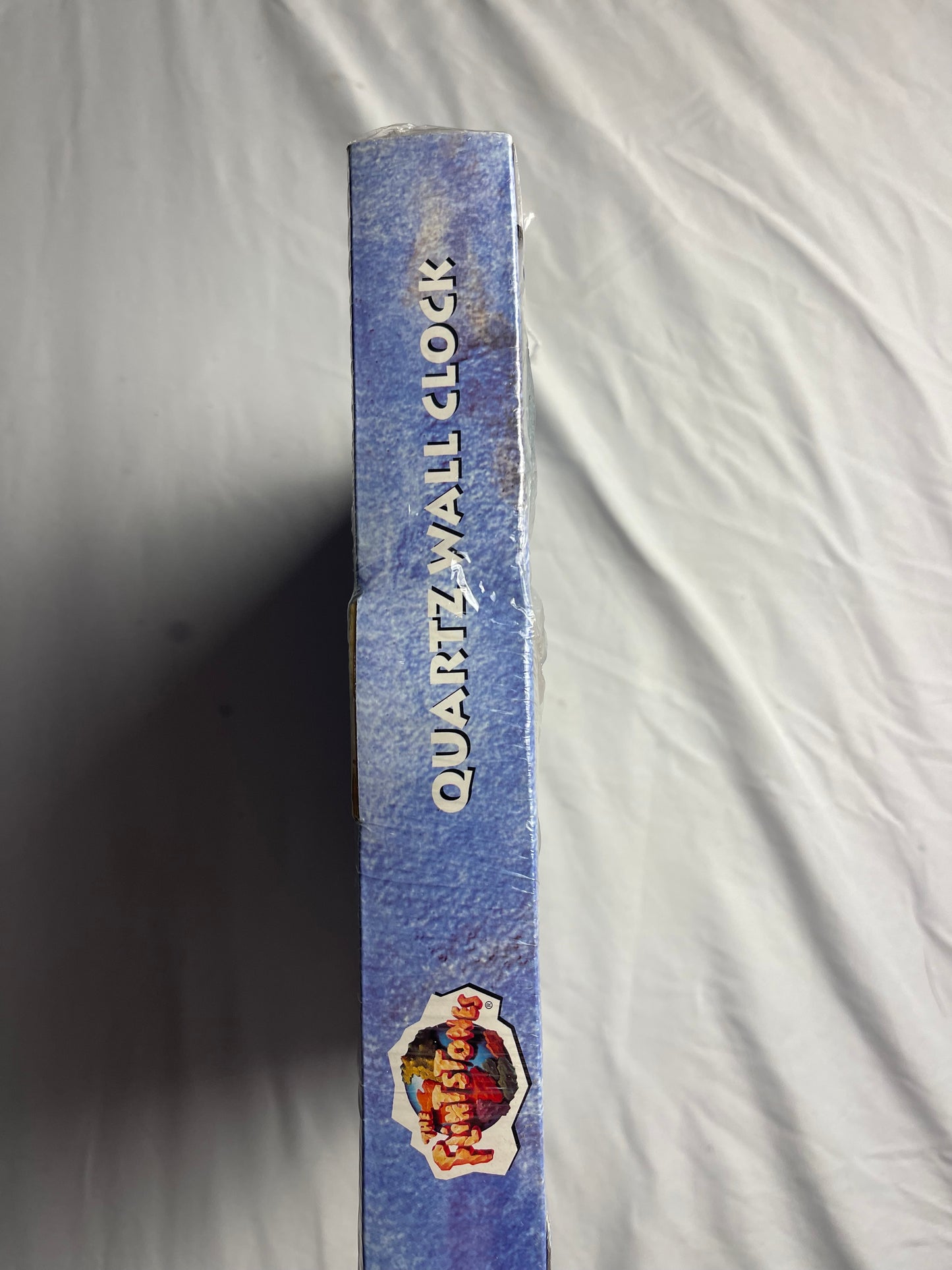 The Flintstones The Move, Quartz Wall Clock 1993 NIB 9” Diameter