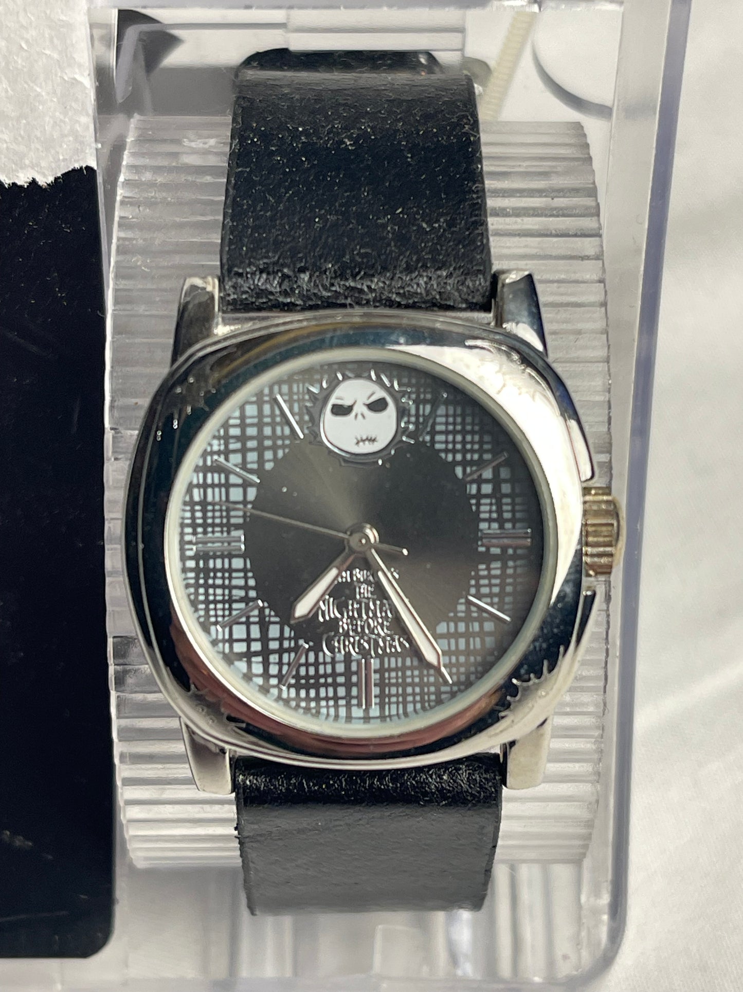 Rare Nightmare before Christmas Jack Skellington watch VINTAGE