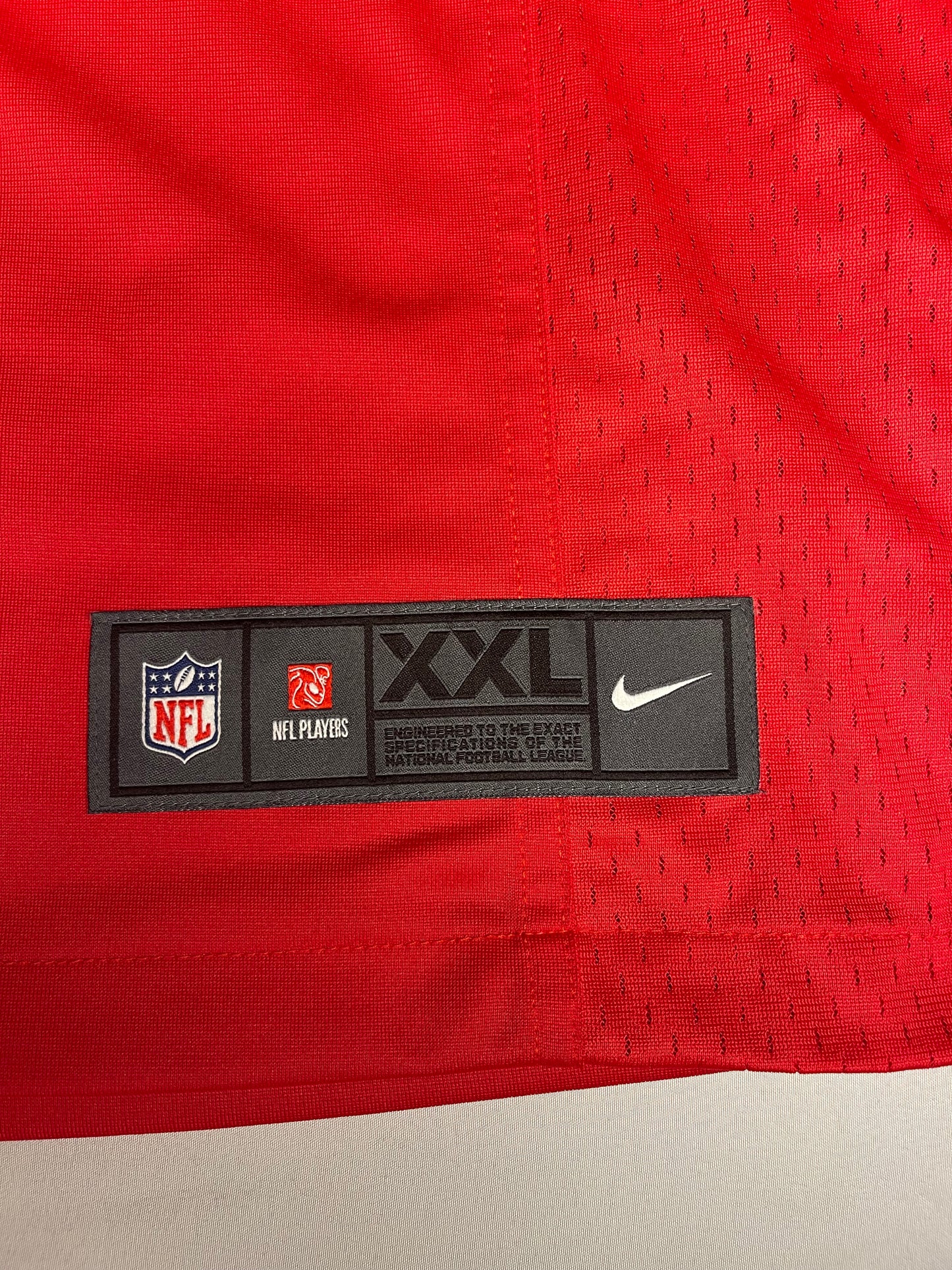 Nike (XXL) Tyreek Hill Kansas City Chiefs jersey