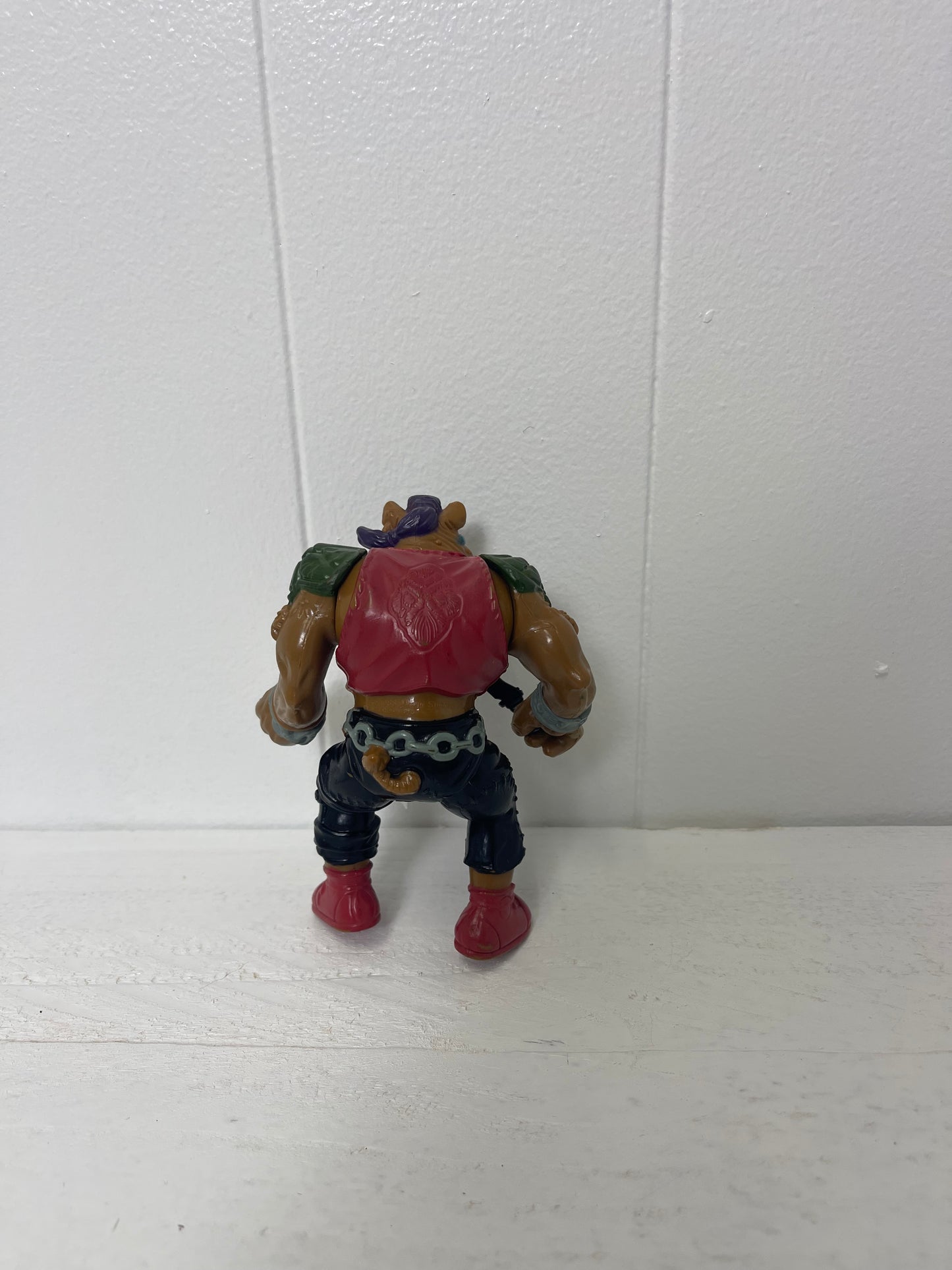 1988 Bebop Hard Head Teenage Mutant Ninja Turtles TMNT Vintage - Figure Only