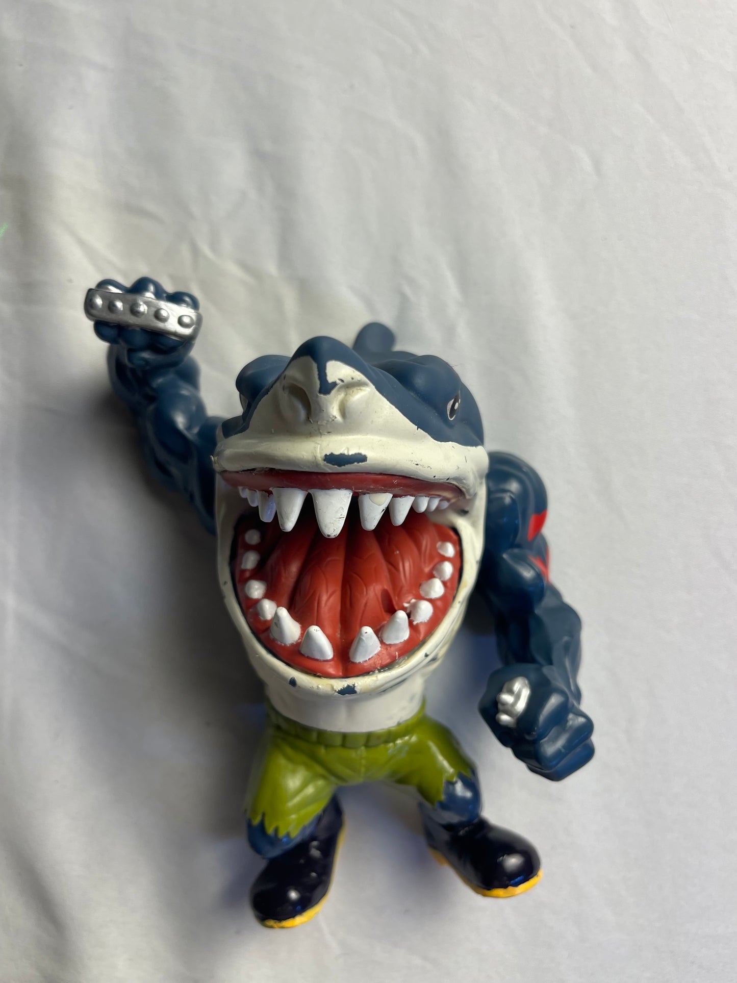 1995 Mattel Street Sharks Ravenous Ripster Action Figure Street Wise Series 3