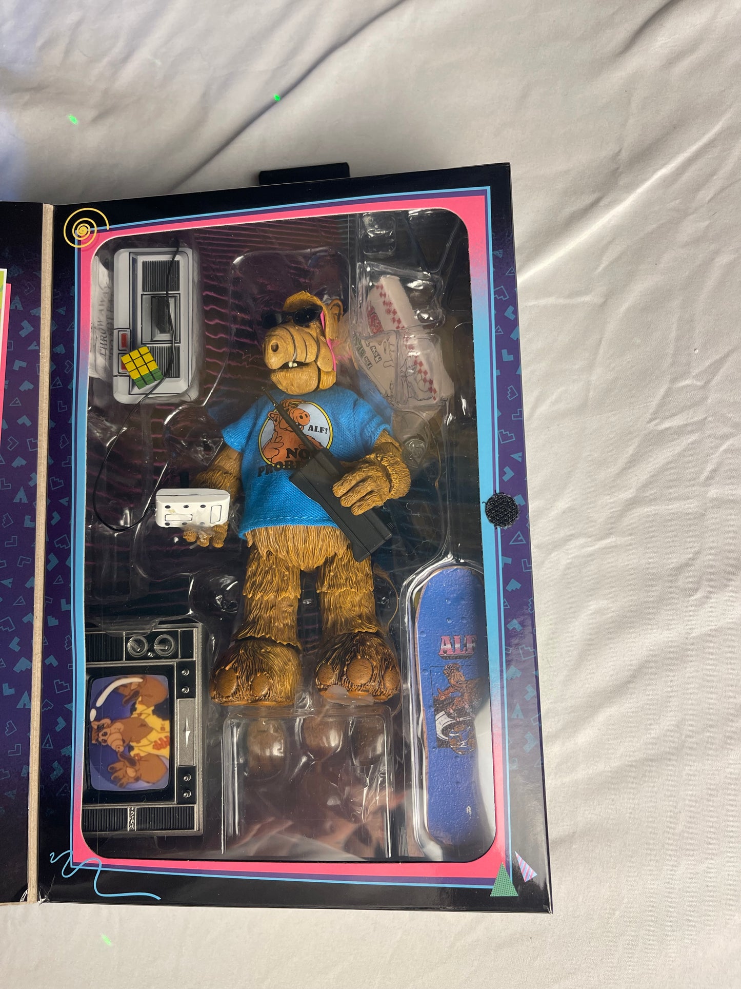 Alf 7” Action Figure - NECA Ultimate Totally 80s Target Fall Geek Out Exclusive