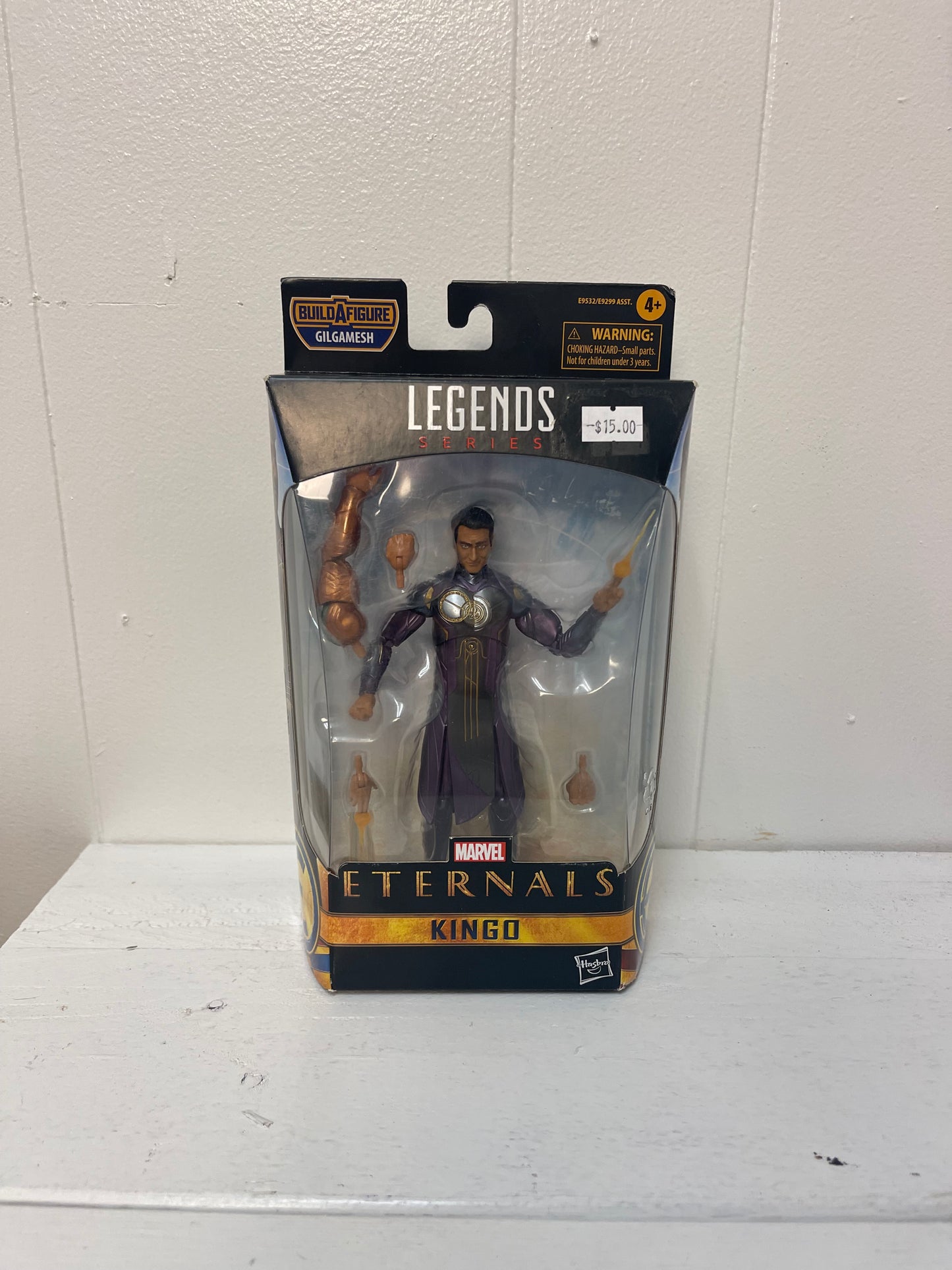 Marvel Hasbro Legends Series The Eternals Kingo 6" Action Figure BRAND NEW