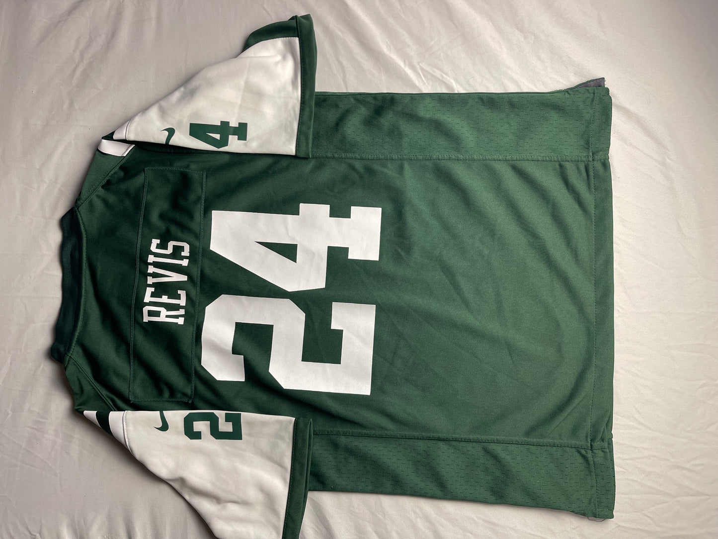 Nike #24 (Revis) New York Jets jersey Size(youth)L