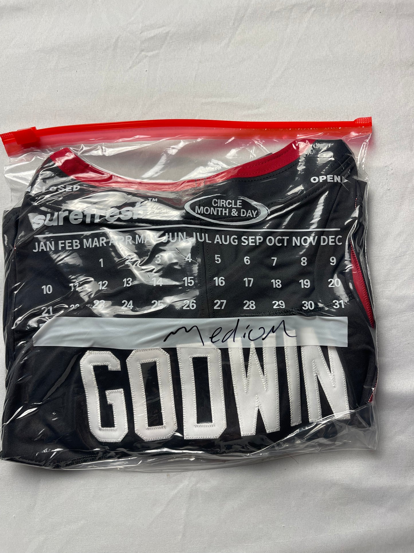 Nike (M) Goodwin, Tampa Bay Buccaneers jersey