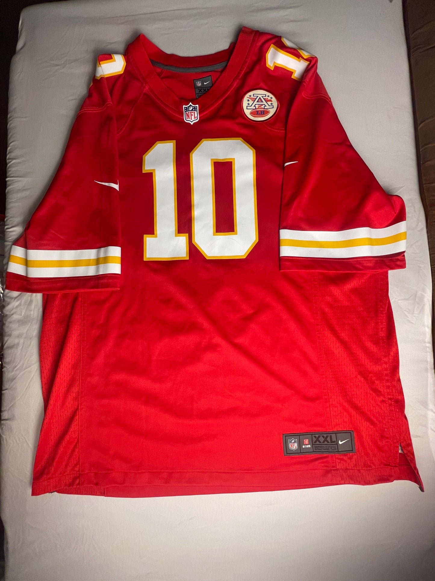 Nike (XXL) Tyreek Hill Kansas City Chiefs jersey