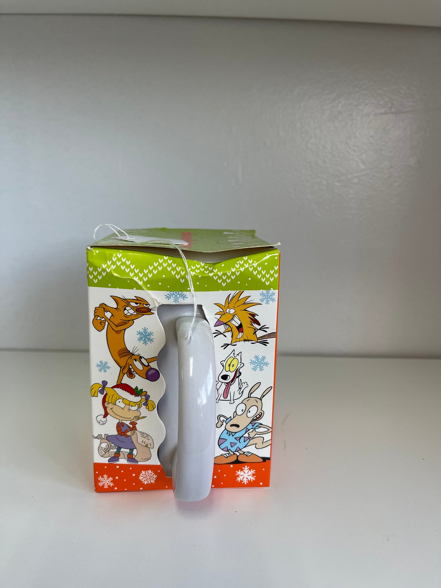 Nickelodeon™ 90s Cartoons Mug & Hot Cocoa Gift Set New in Box