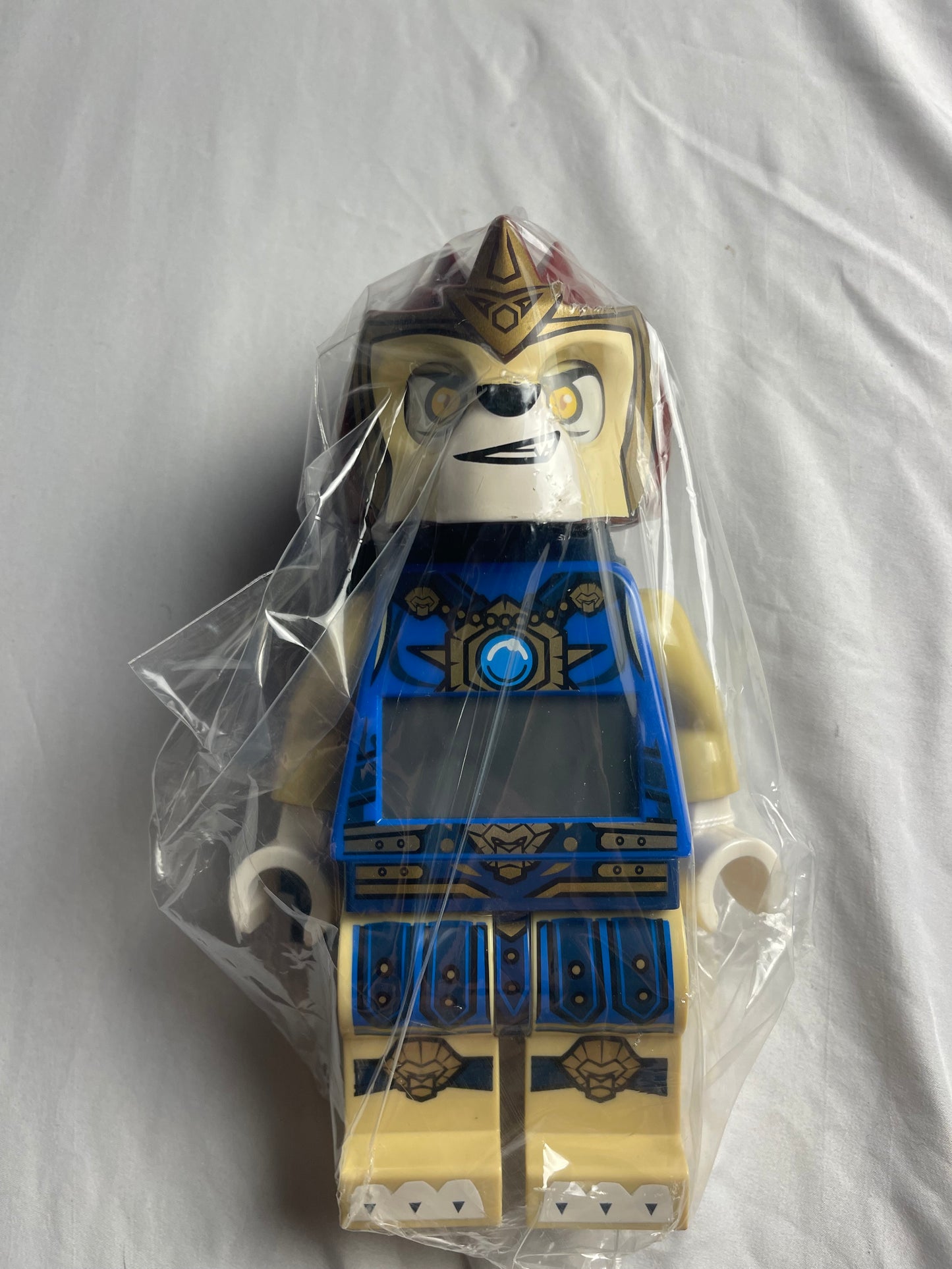 The Legend of Chima Lego Alarm Clock