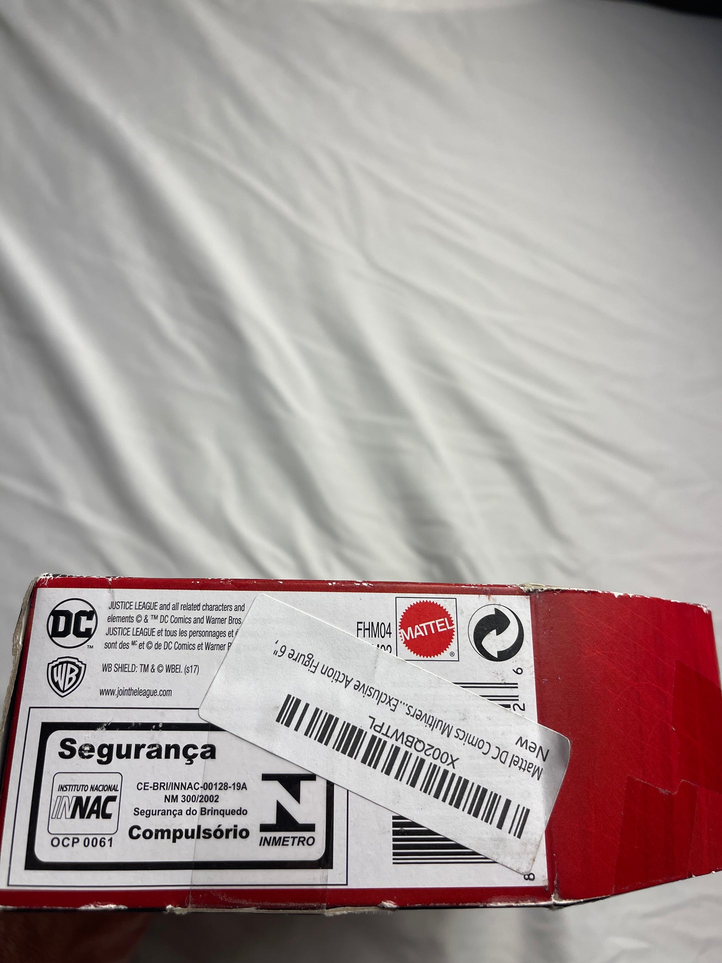 DC Comics Multiverse Justice League Cyborg Action Figure 2017 Mattel