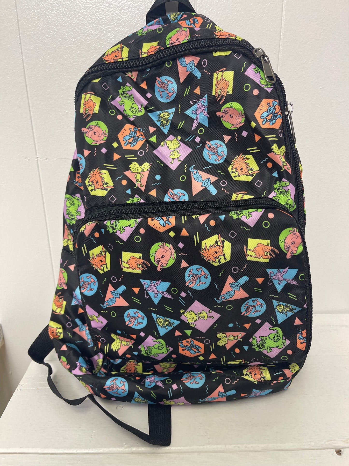 Nickelodeon Lightweight Portable Travel Packable Daypack Backpack The Nick Box